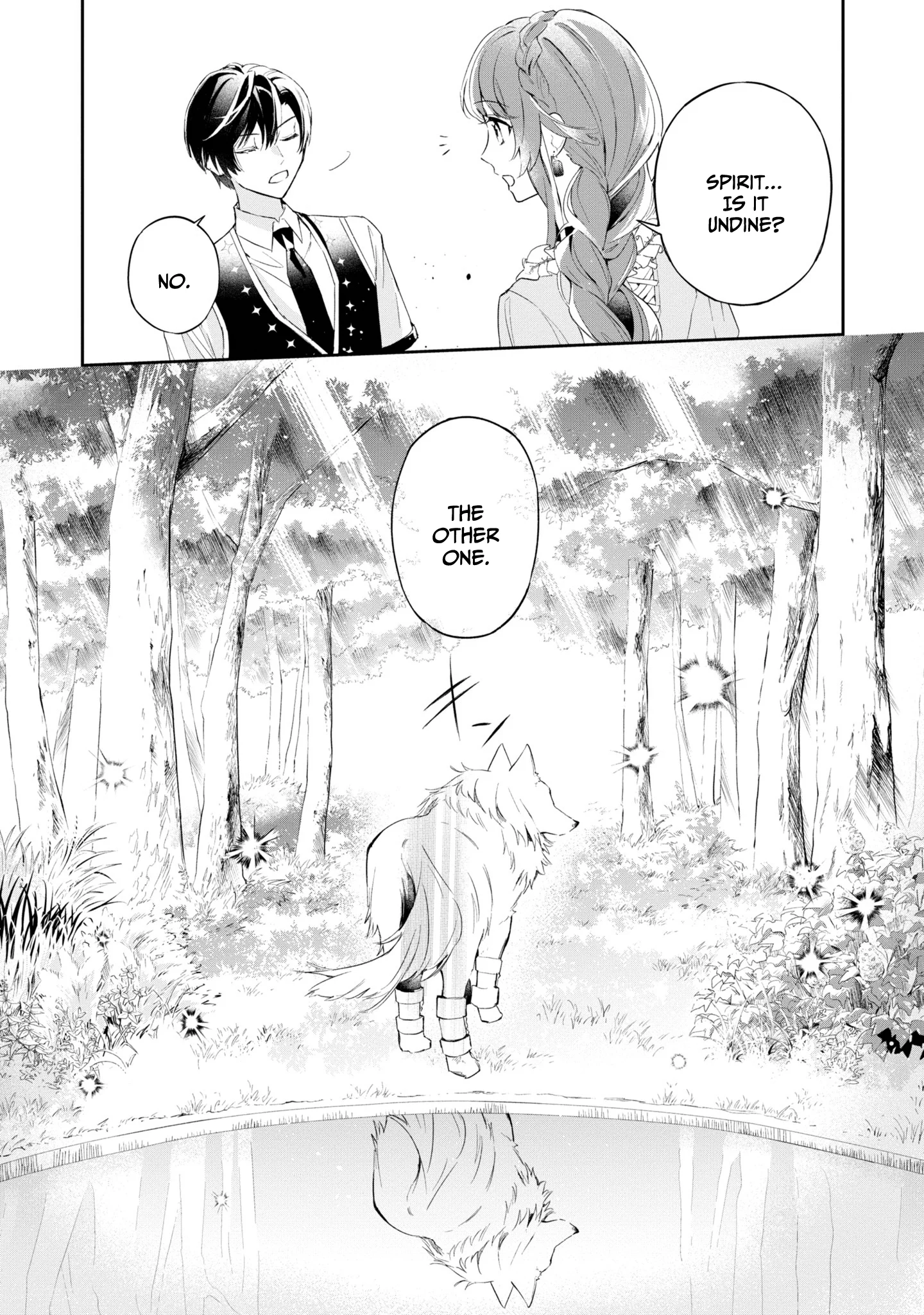 If the Villainess and the Villain Were to Meet and Fall in Love Chapter 15 - Page 9
