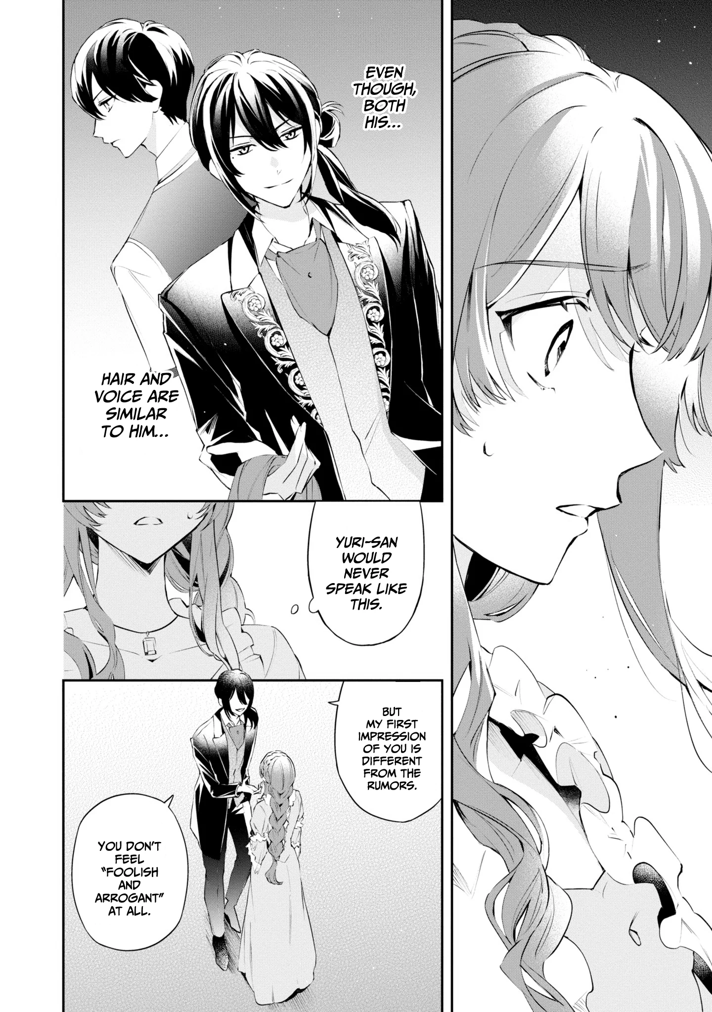 If the Villainess and the Villain Were to Meet and Fall in Love Chapter 16 - Page 13