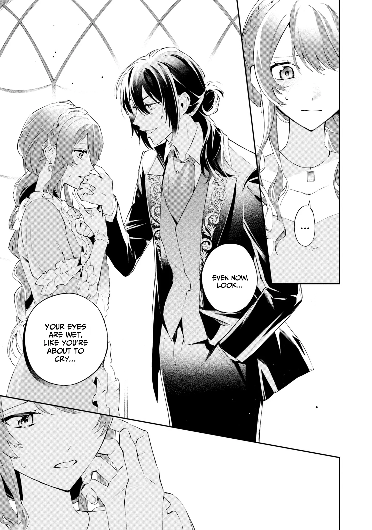 If the Villainess and the Villain Were to Meet and Fall in Love Chapter 16 - Page 14