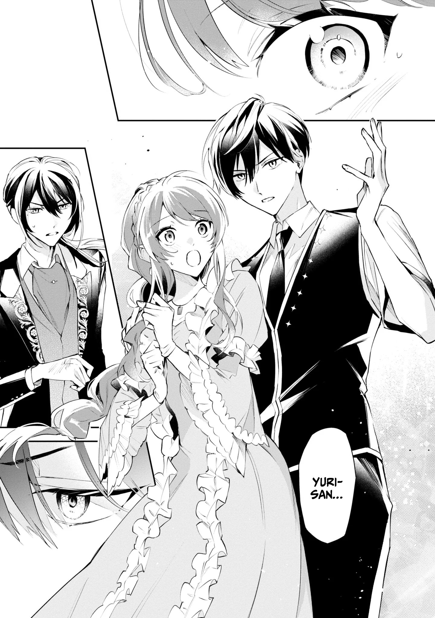 If the Villainess and the Villain Were to Meet and Fall in Love Chapter 16 - Page 16