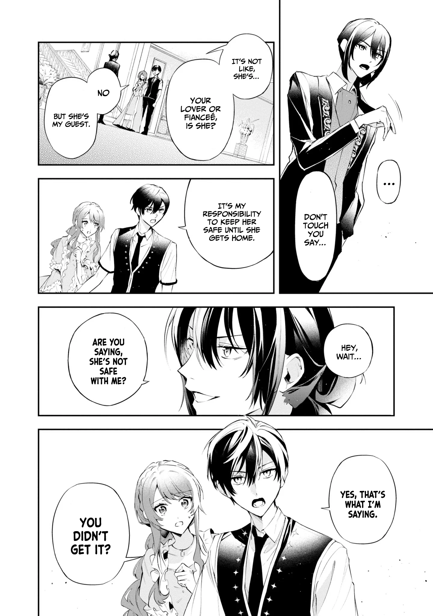If the Villainess and the Villain Were to Meet and Fall in Love Chapter 16 - Page 17