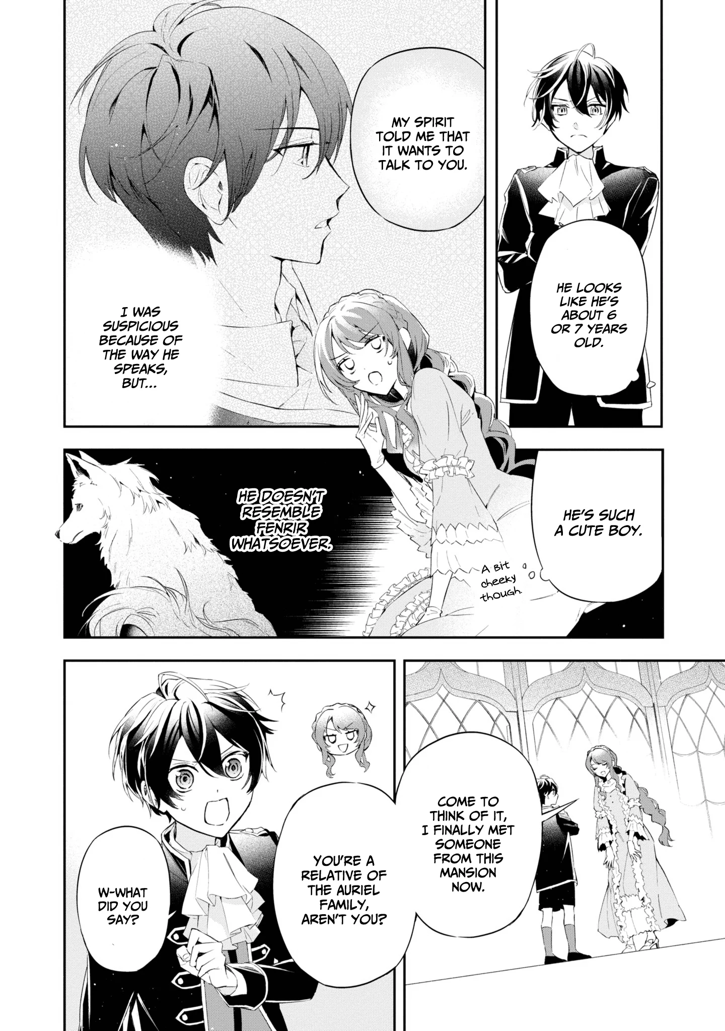 If the Villainess and the Villain Were to Meet and Fall in Love Chapter 16 - Page 3