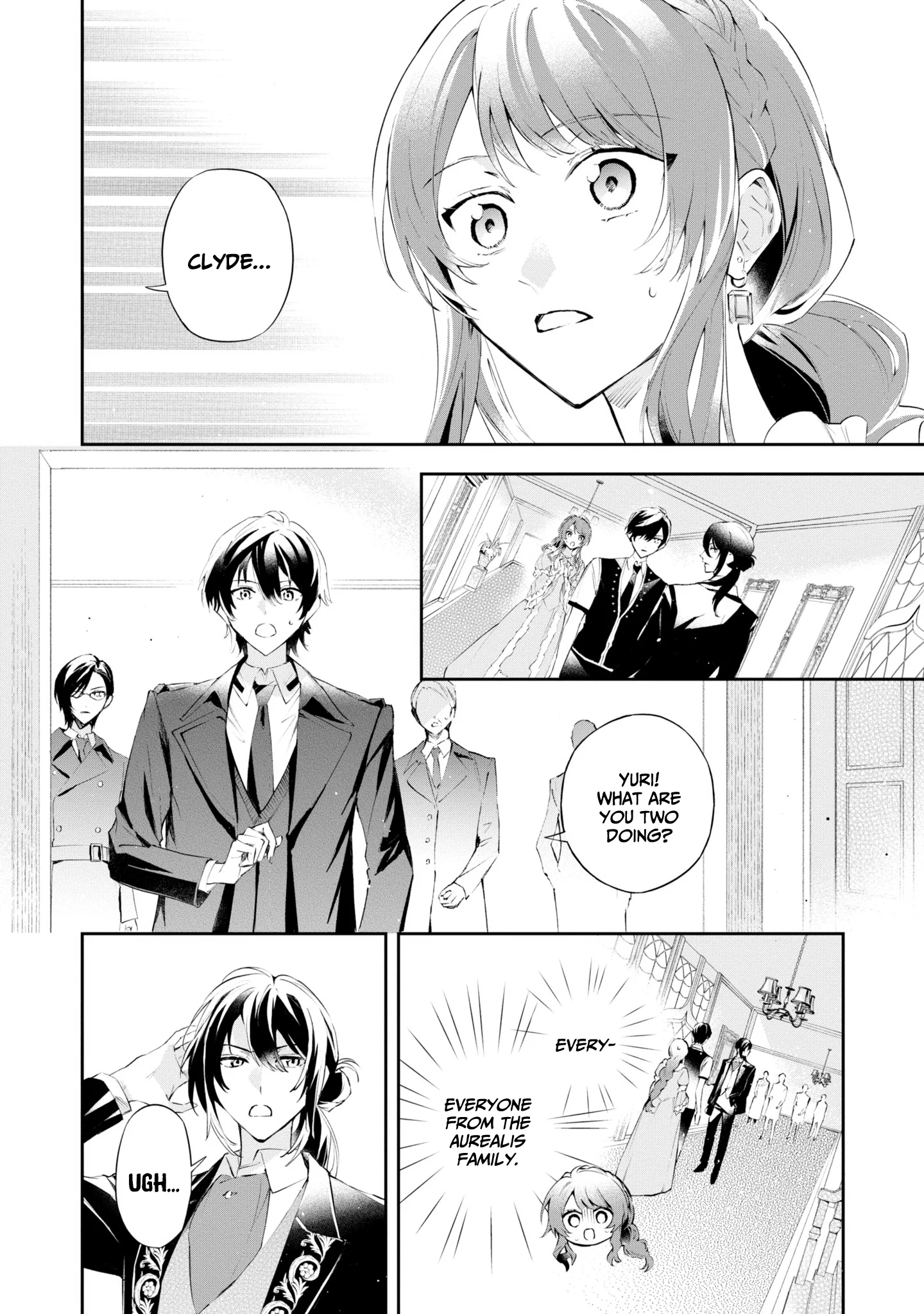 If the Villainess and the Villain Were to Meet and Fall in Love Chapter 16 - Page 21
