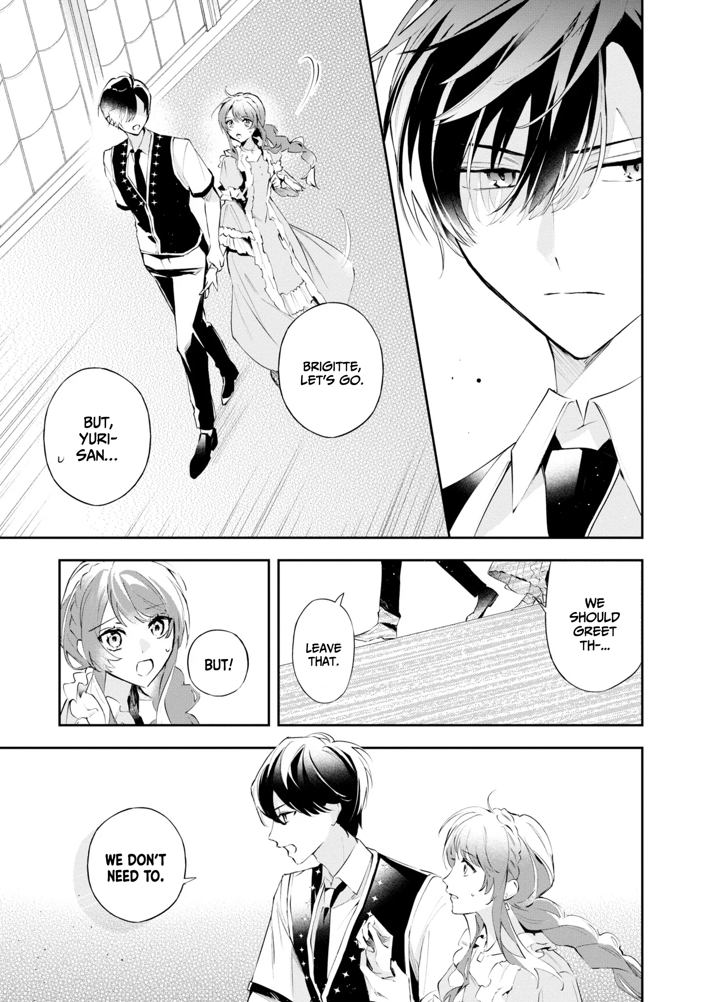 If the Villainess and the Villain Were to Meet and Fall in Love Chapter 16 - Page 22
