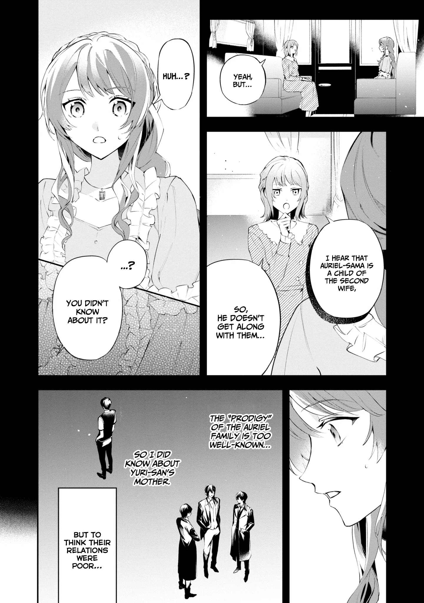If the Villainess and the Villain Were to Meet and Fall in Love Chapter 16 - Page 25