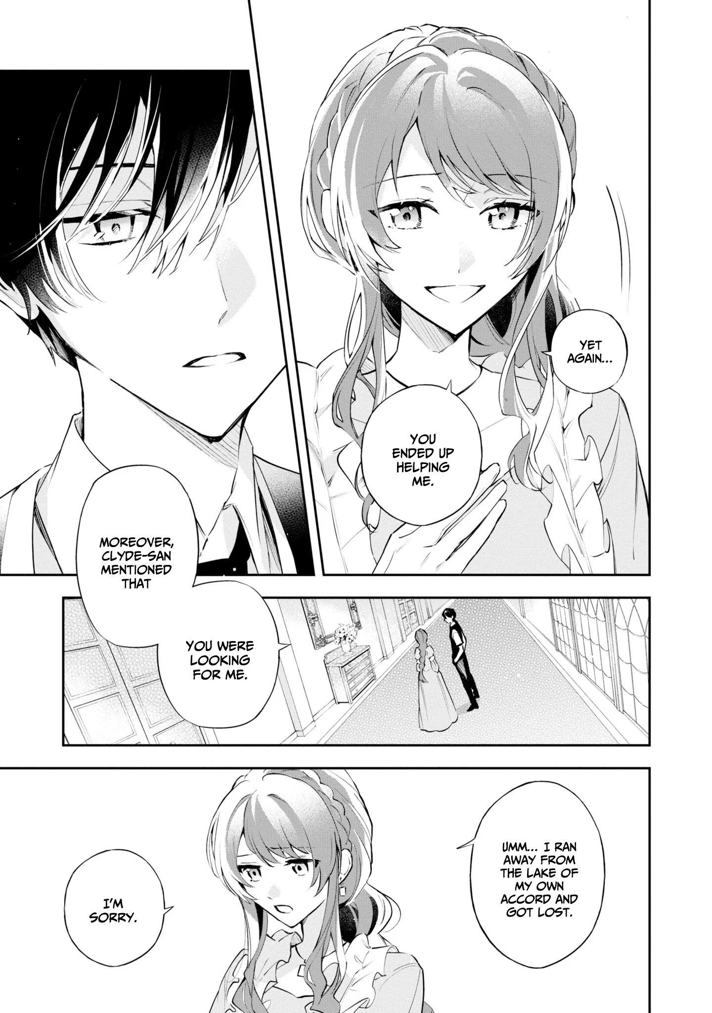If the Villainess and the Villain Were to Meet and Fall in Love Chapter 16 - Page 28