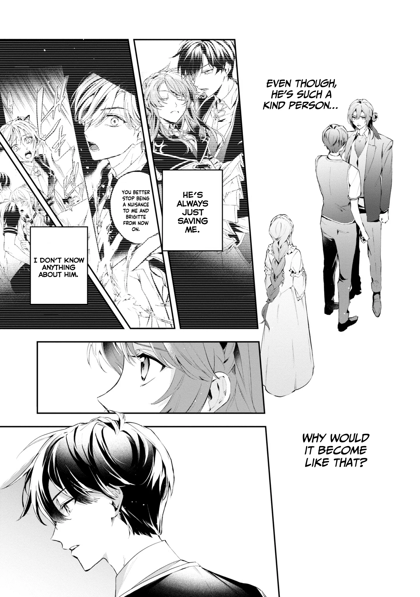 If the Villainess and the Villain Were to Meet and Fall in Love Chapter 16 - Page 30