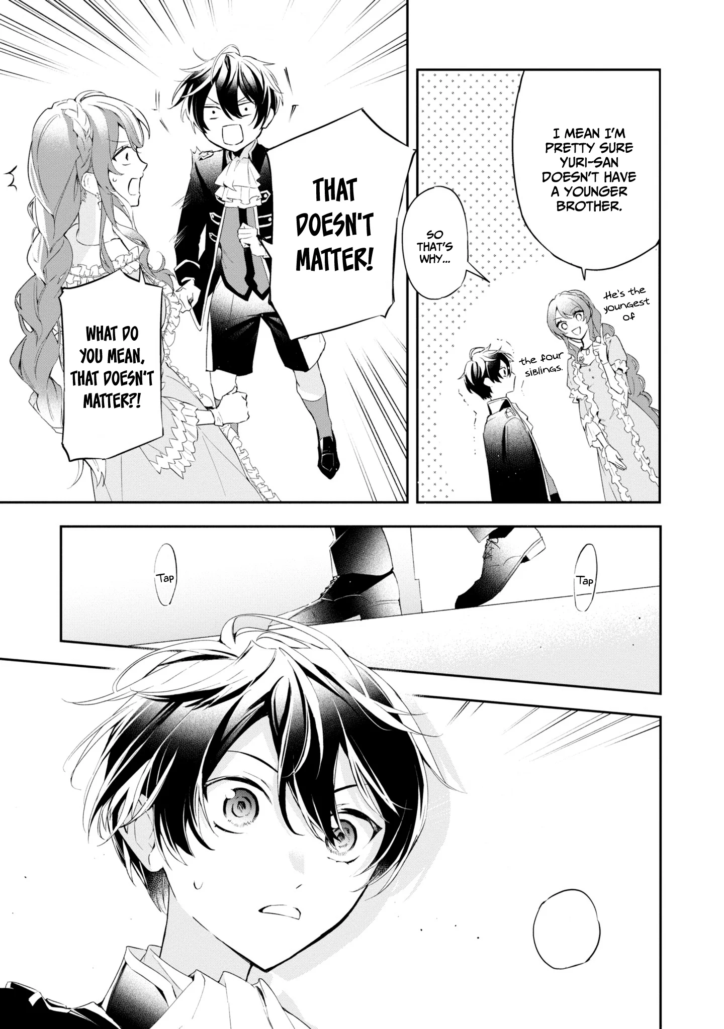 If the Villainess and the Villain Were to Meet and Fall in Love Chapter 16 - Page 4