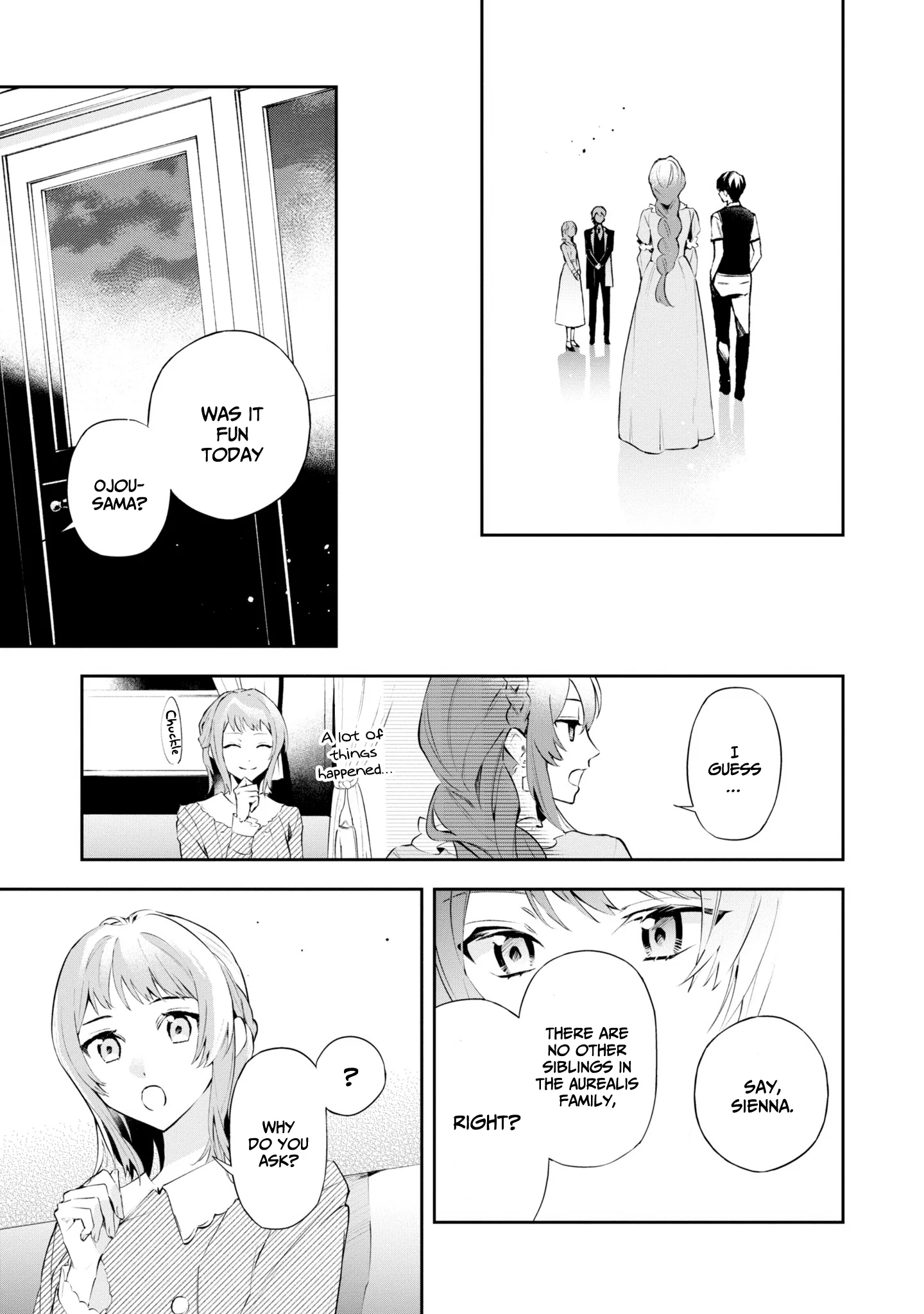If the Villainess and the Villain Were to Meet and Fall in Love Chapter 16 - Page 32