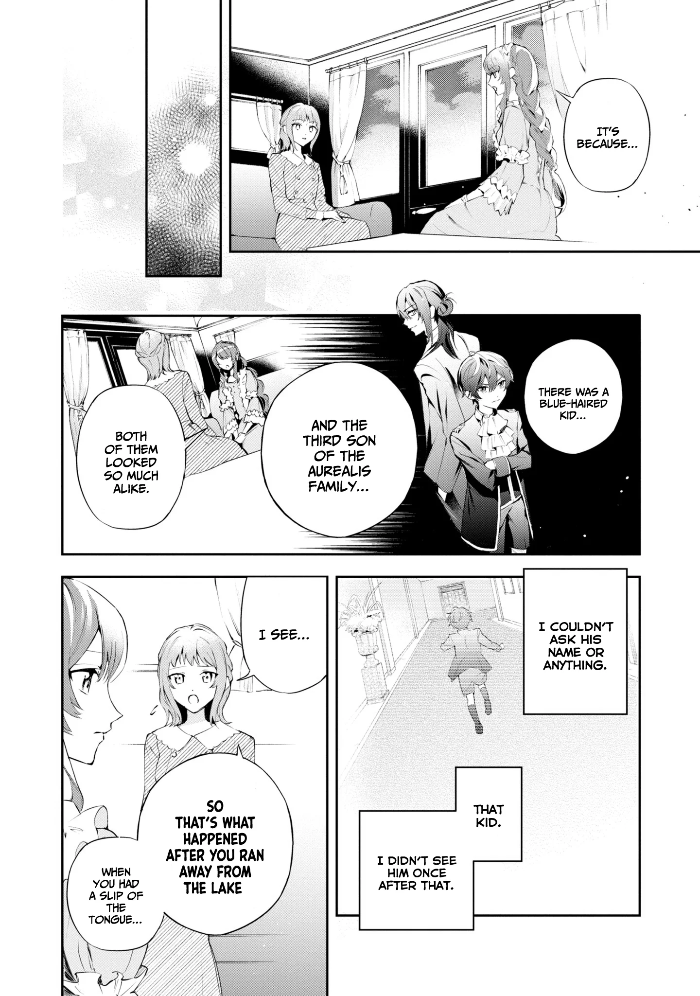 If the Villainess and the Villain Were to Meet and Fall in Love Chapter 16 - Page 33