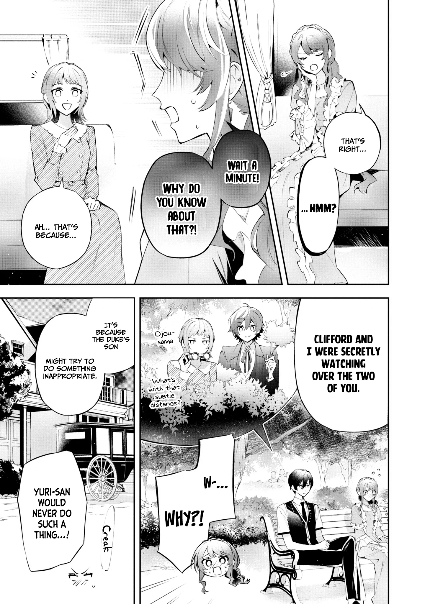 If the Villainess and the Villain Were to Meet and Fall in Love Chapter 16 - Page 34