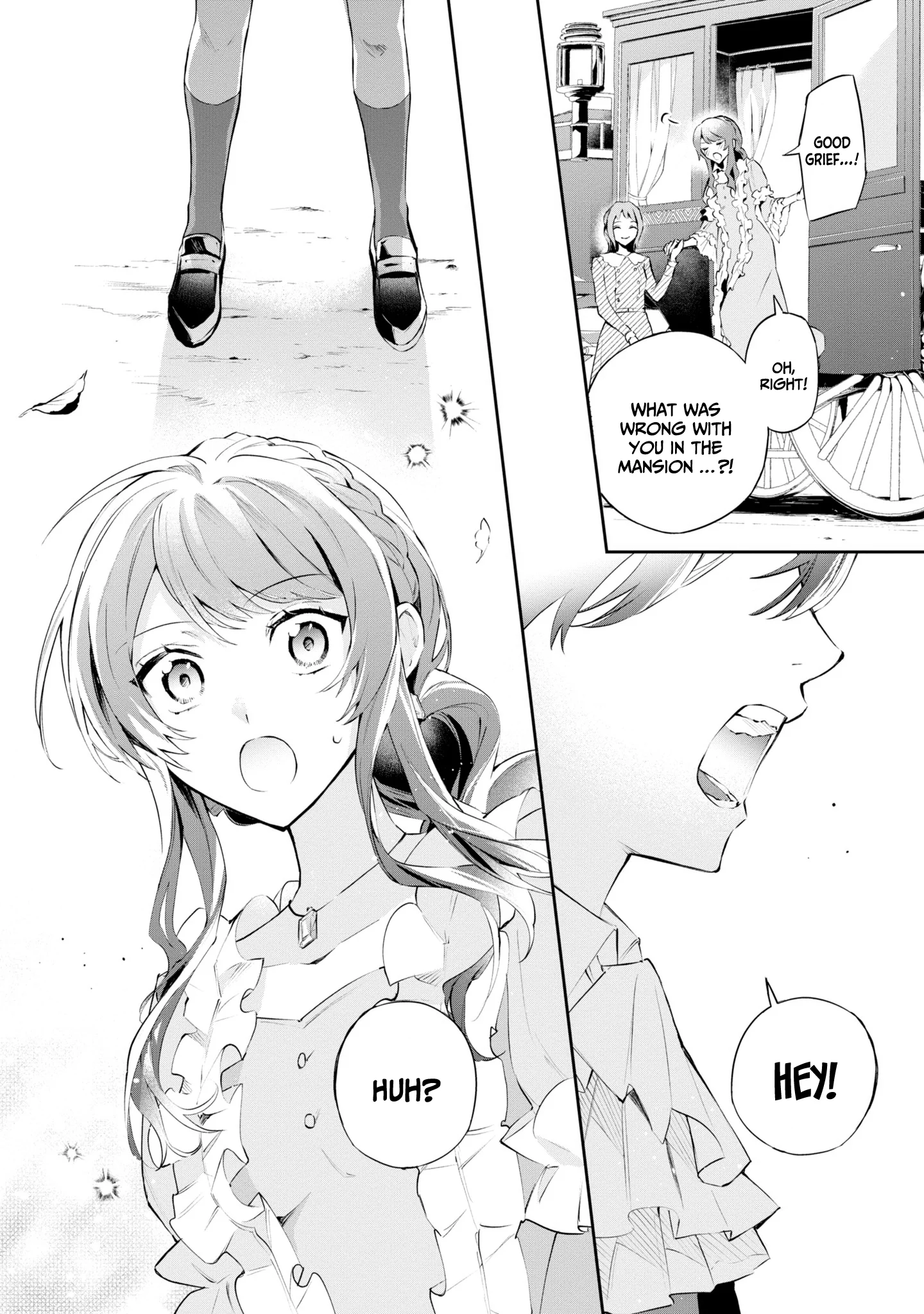 If the Villainess and the Villain Were to Meet and Fall in Love Chapter 16 - Page 35