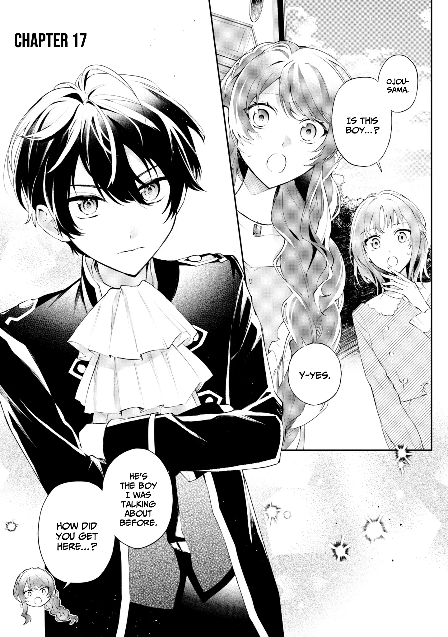 If the Villainess and the Villain Were to Meet and Fall in Love Chapter 17 - Page 2