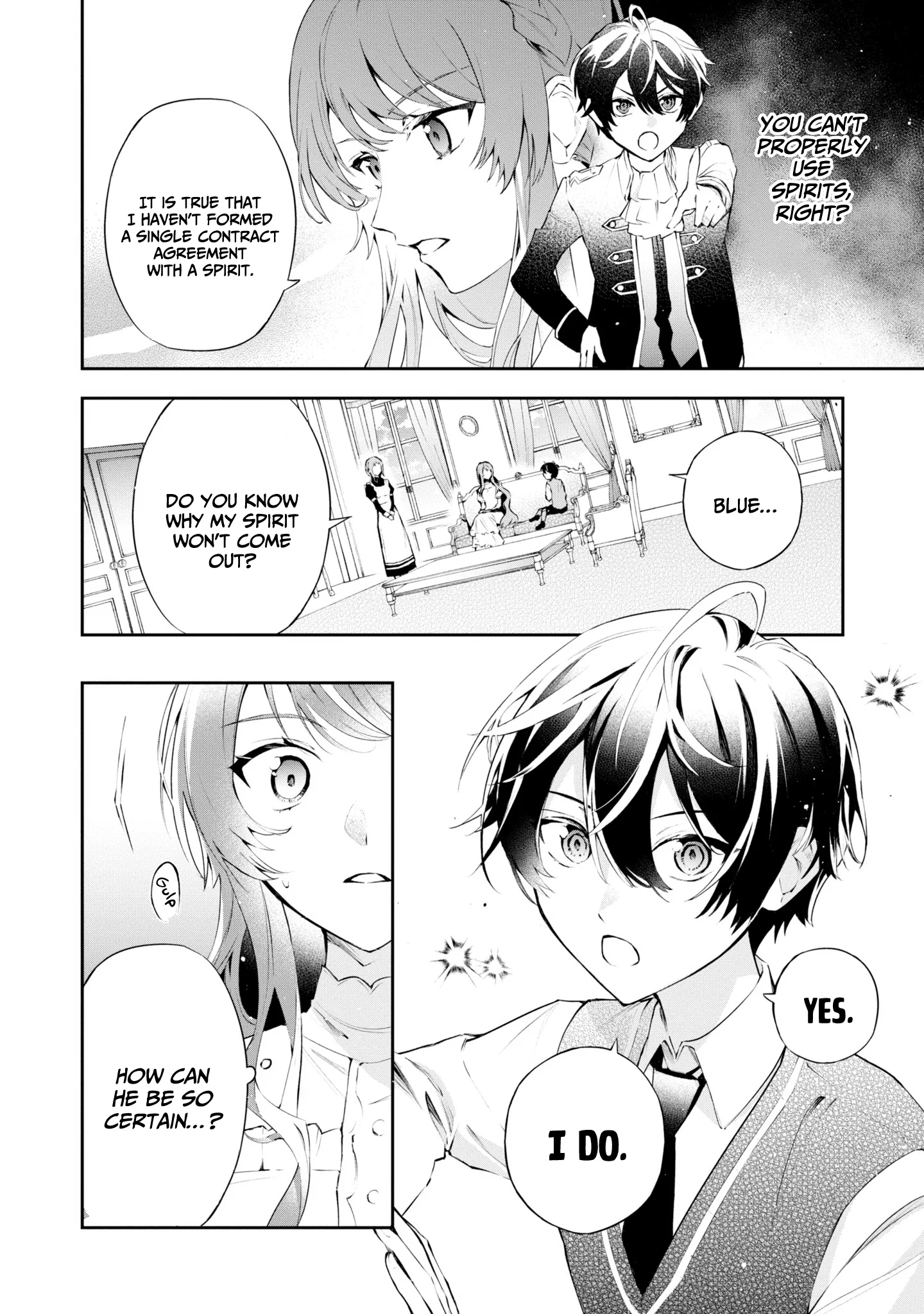 If the Villainess and the Villain Were to Meet and Fall in Love Chapter 17 - Page 11