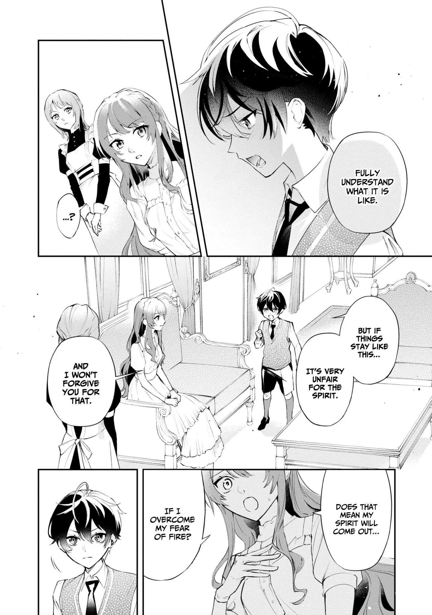 If the Villainess and the Villain Were to Meet and Fall in Love Chapter 17 - Page 15