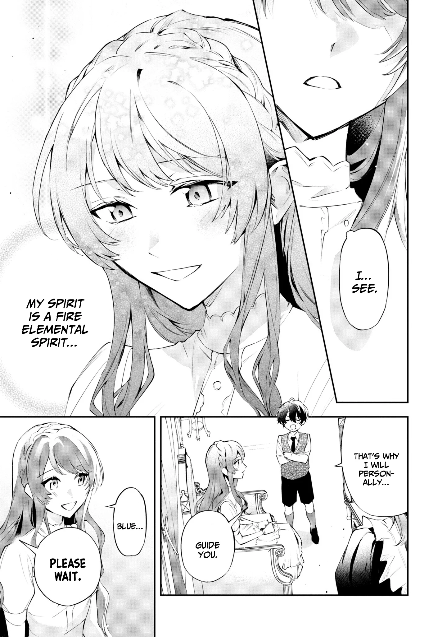 If the Villainess and the Villain Were to Meet and Fall in Love Chapter 17 - Page 16