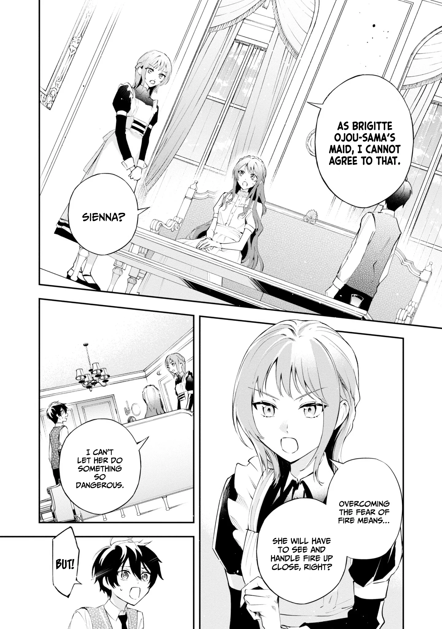 If the Villainess and the Villain Were to Meet and Fall in Love Chapter 17 - Page 17