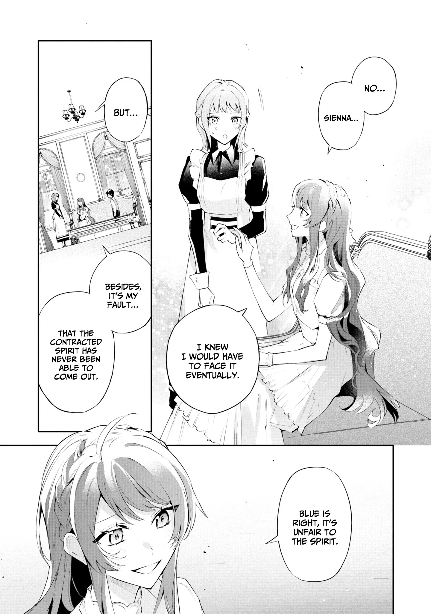 If the Villainess and the Villain Were to Meet and Fall in Love Chapter 17 - Page 18
