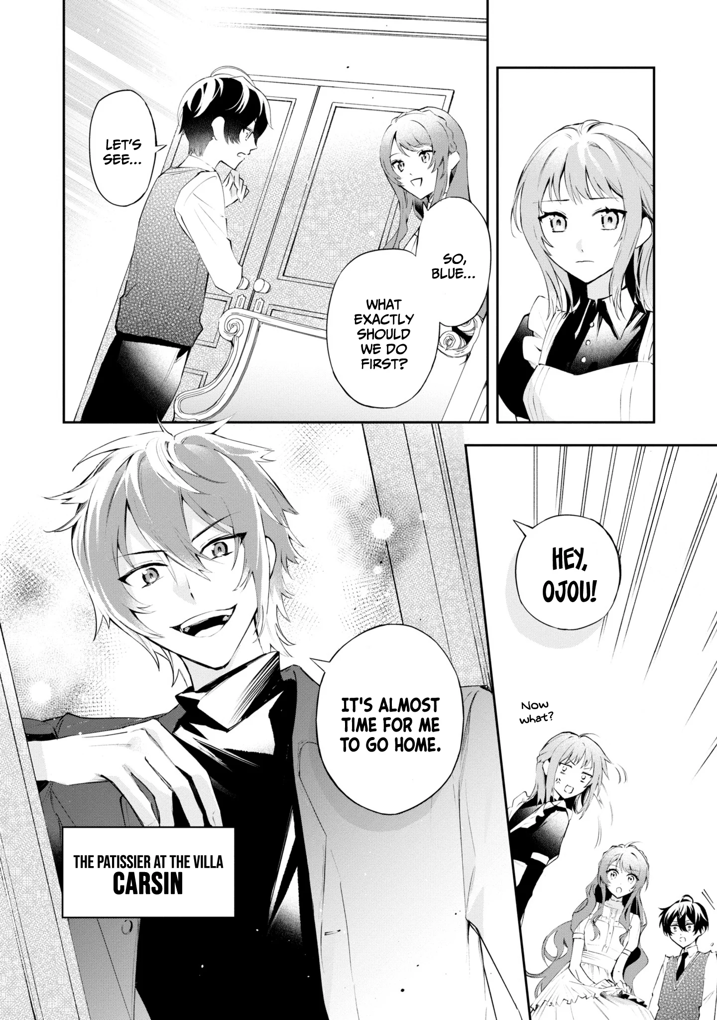 If the Villainess and the Villain Were to Meet and Fall in Love Chapter 17 - Page 19