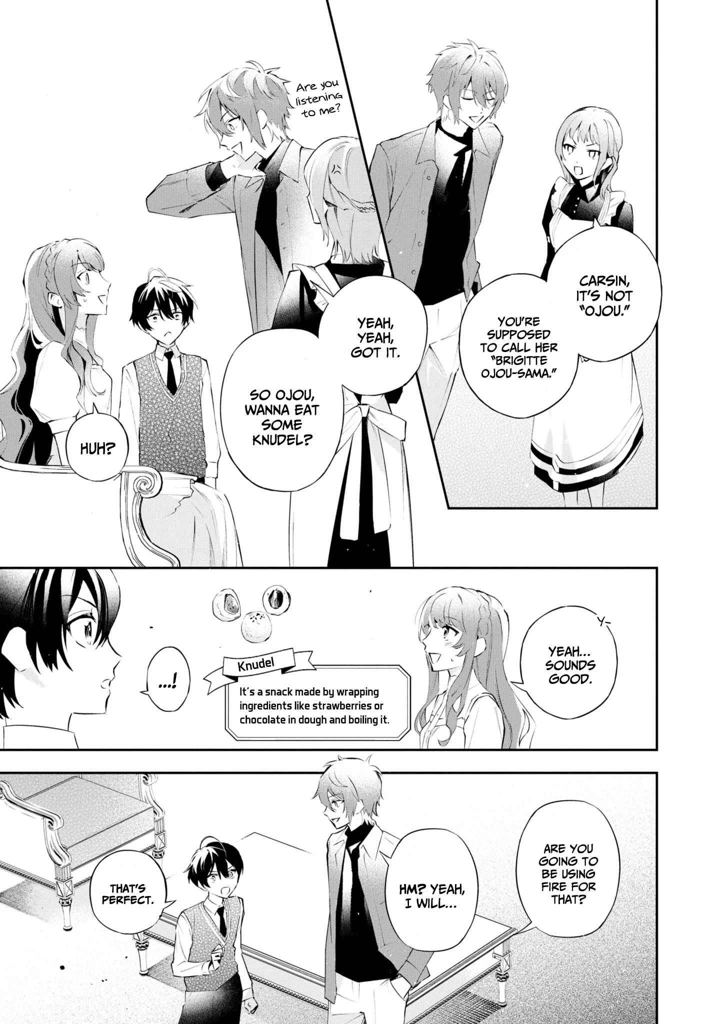 If the Villainess and the Villain Were to Meet and Fall in Love Chapter 17 - Page 20