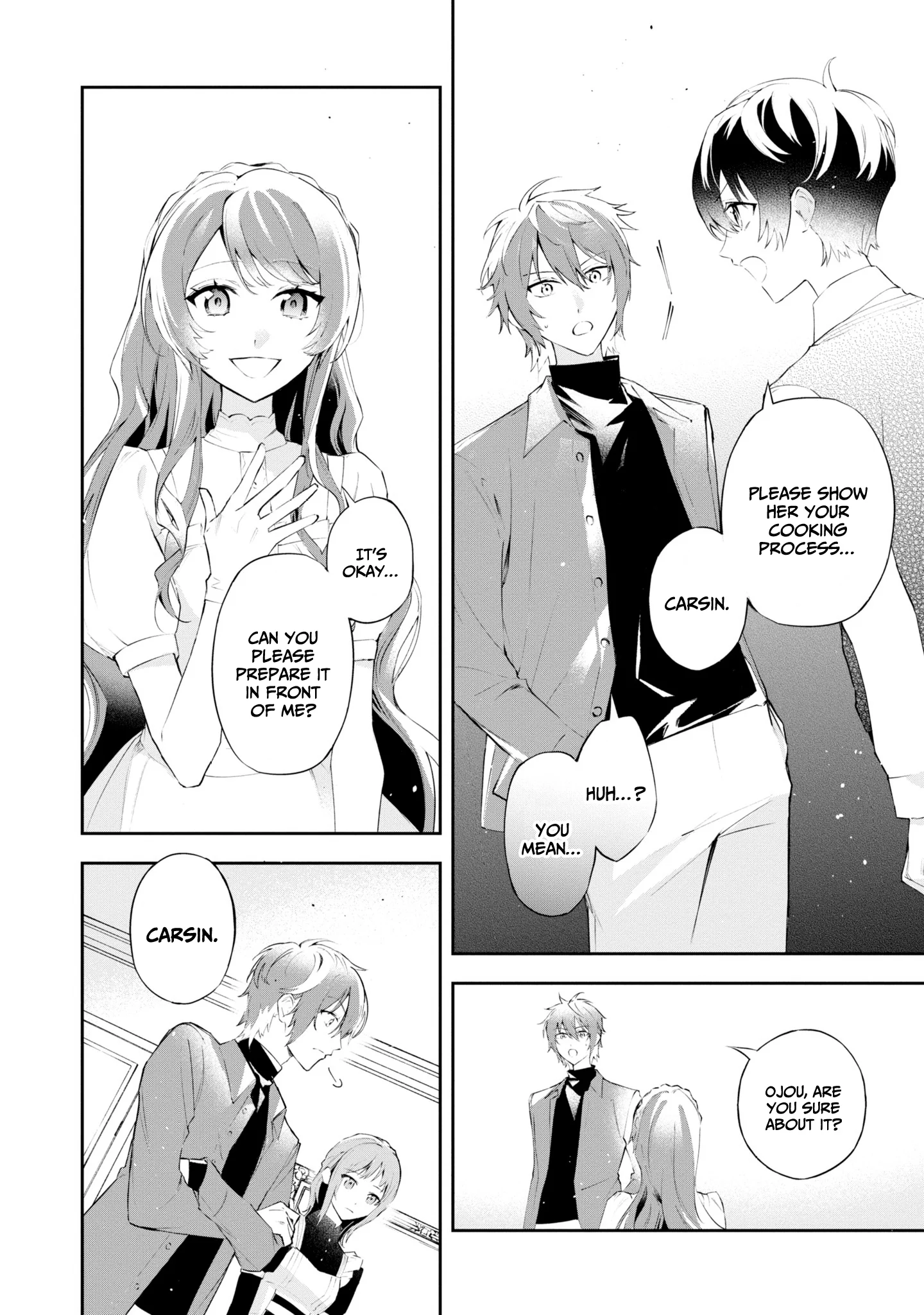If the Villainess and the Villain Were to Meet and Fall in Love Chapter 17 - Page 21