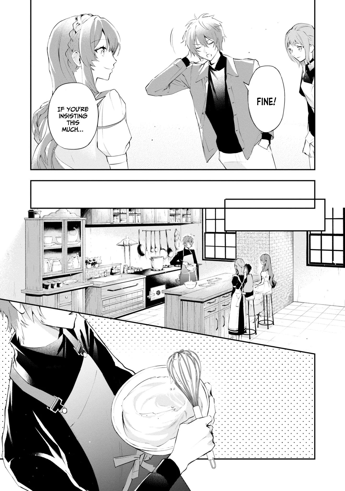 If the Villainess and the Villain Were to Meet and Fall in Love Chapter 17 - Page 22