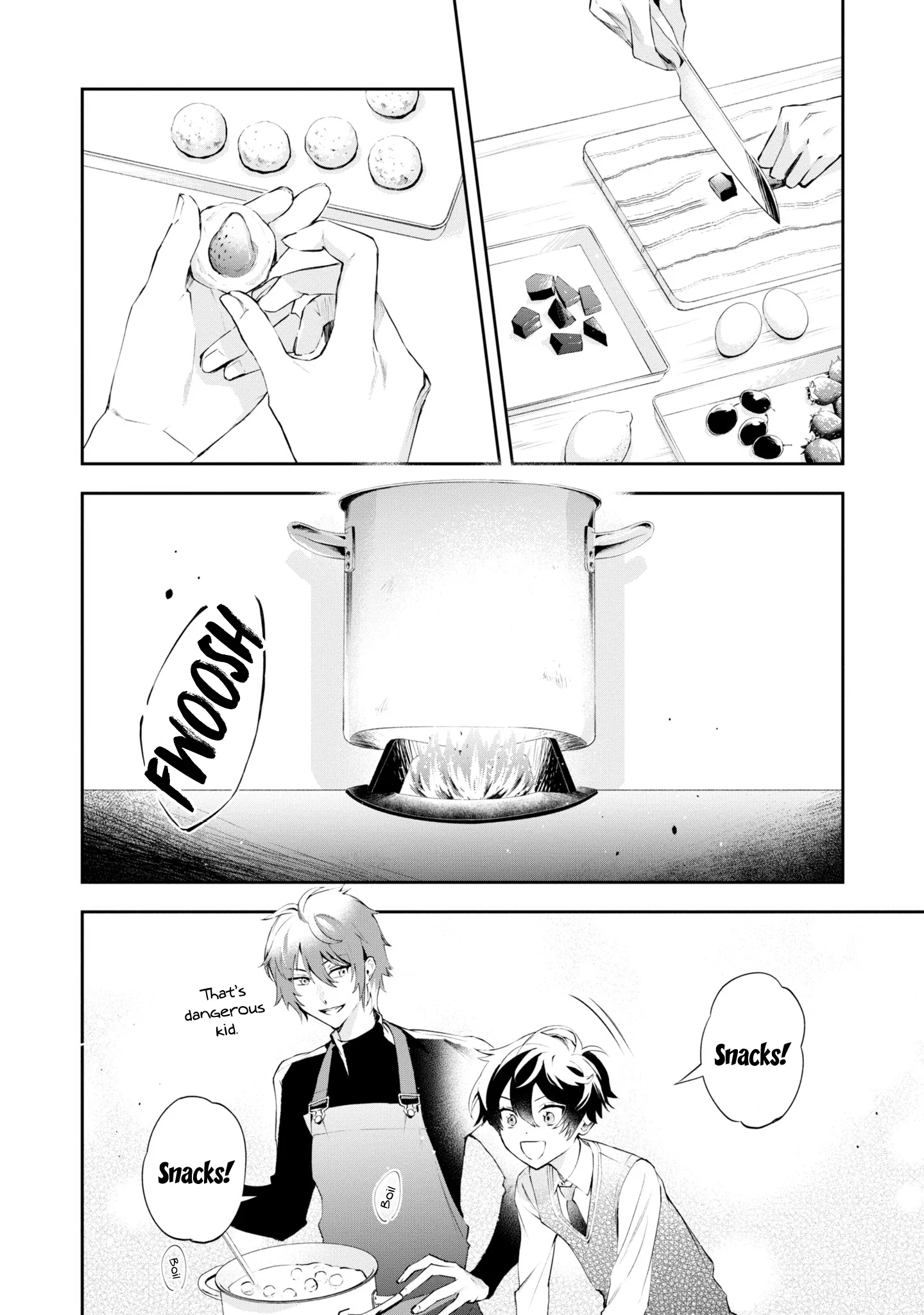 If the Villainess and the Villain Were to Meet and Fall in Love Chapter 17 - Page 23