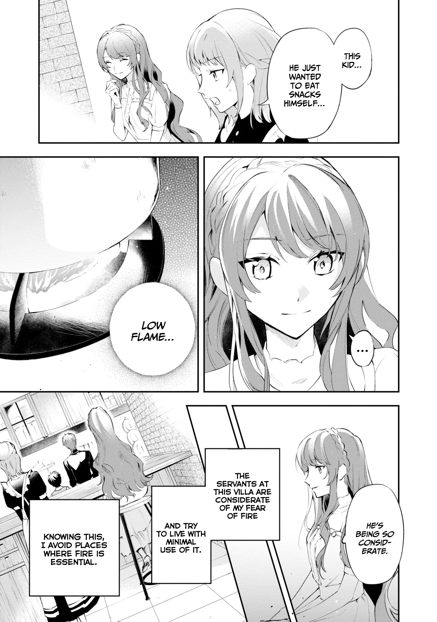 If the Villainess and the Villain Were to Meet and Fall in Love Chapter 17 - Page 24