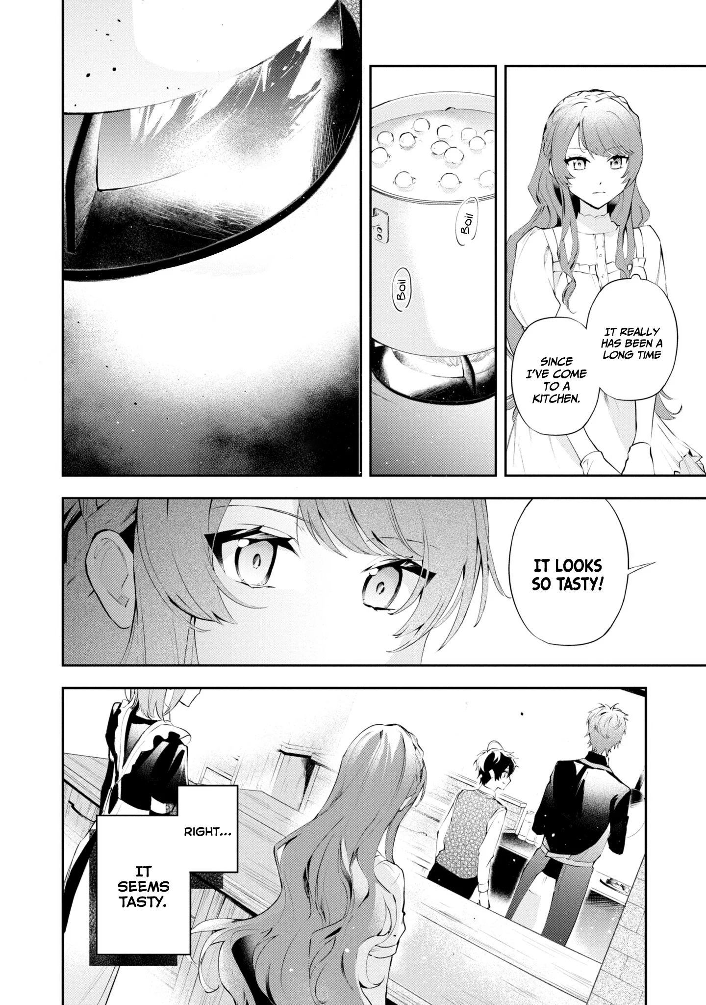If the Villainess and the Villain Were to Meet and Fall in Love Chapter 17 - Page 25