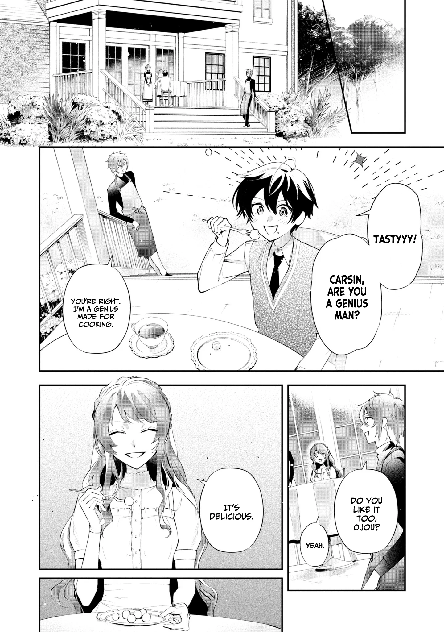If the Villainess and the Villain Were to Meet and Fall in Love Chapter 17 - Page 27