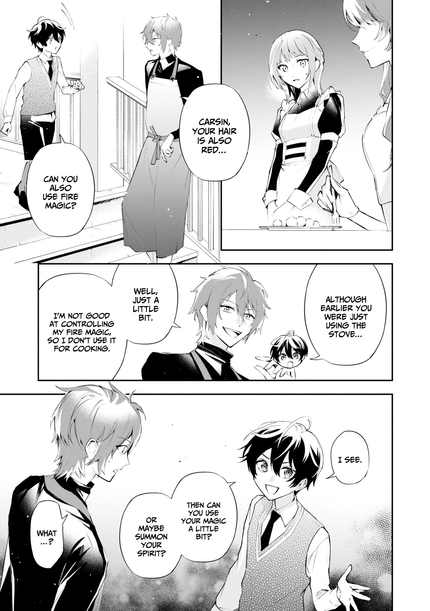 If the Villainess and the Villain Were to Meet and Fall in Love Chapter 17 - Page 28