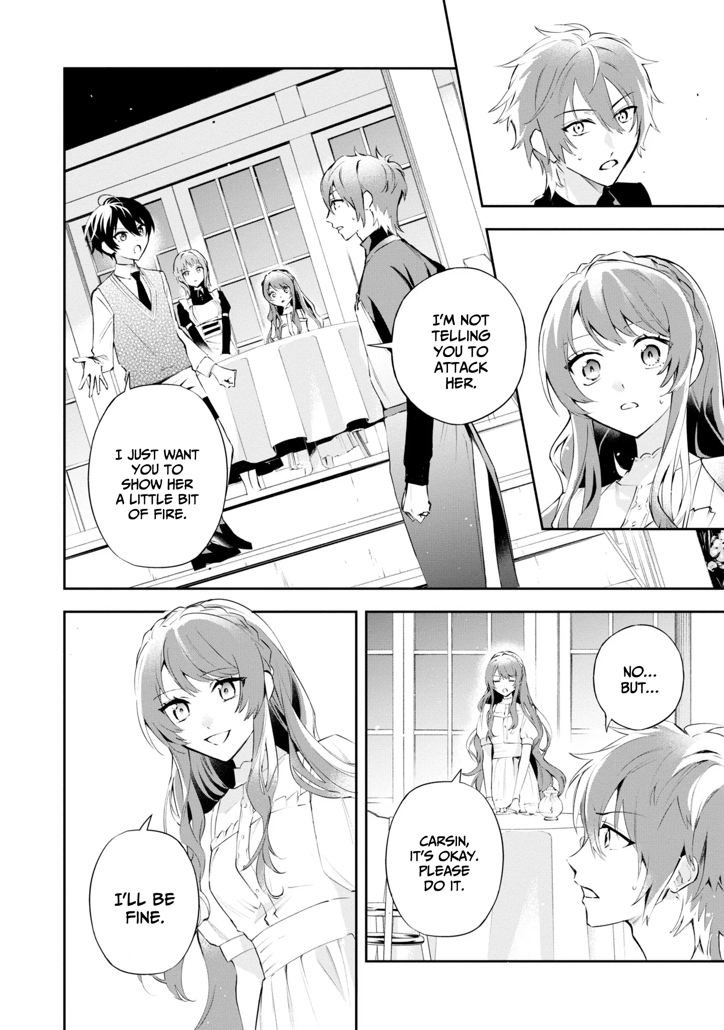 If the Villainess and the Villain Were to Meet and Fall in Love Chapter 17 - Page 29