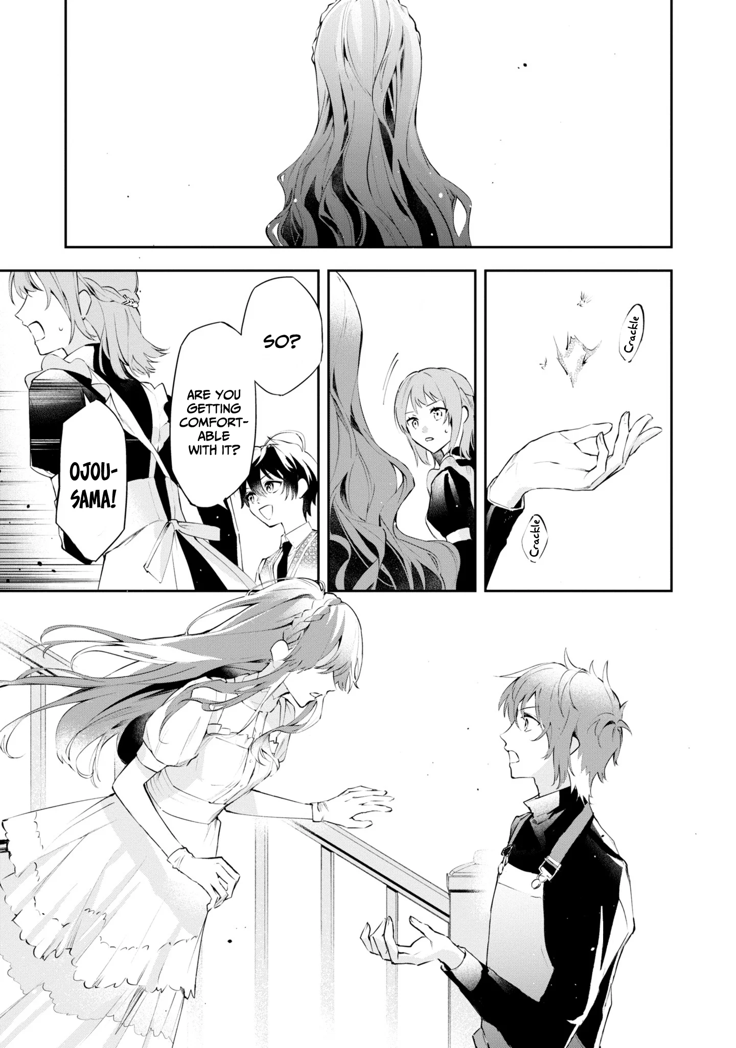 If the Villainess and the Villain Were to Meet and Fall in Love Chapter 17 - Page 32