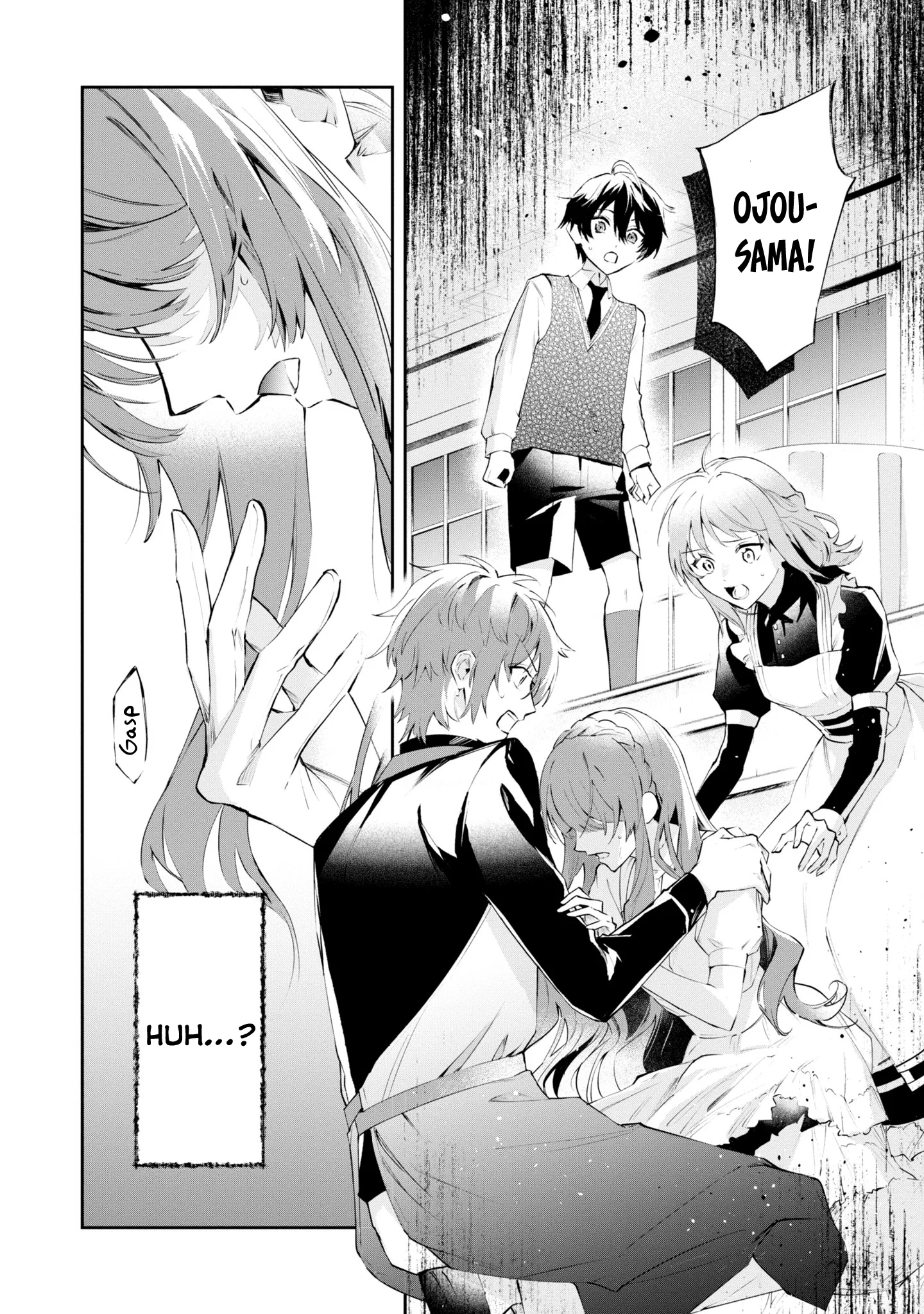 If the Villainess and the Villain Were to Meet and Fall in Love Chapter 17 - Page 33
