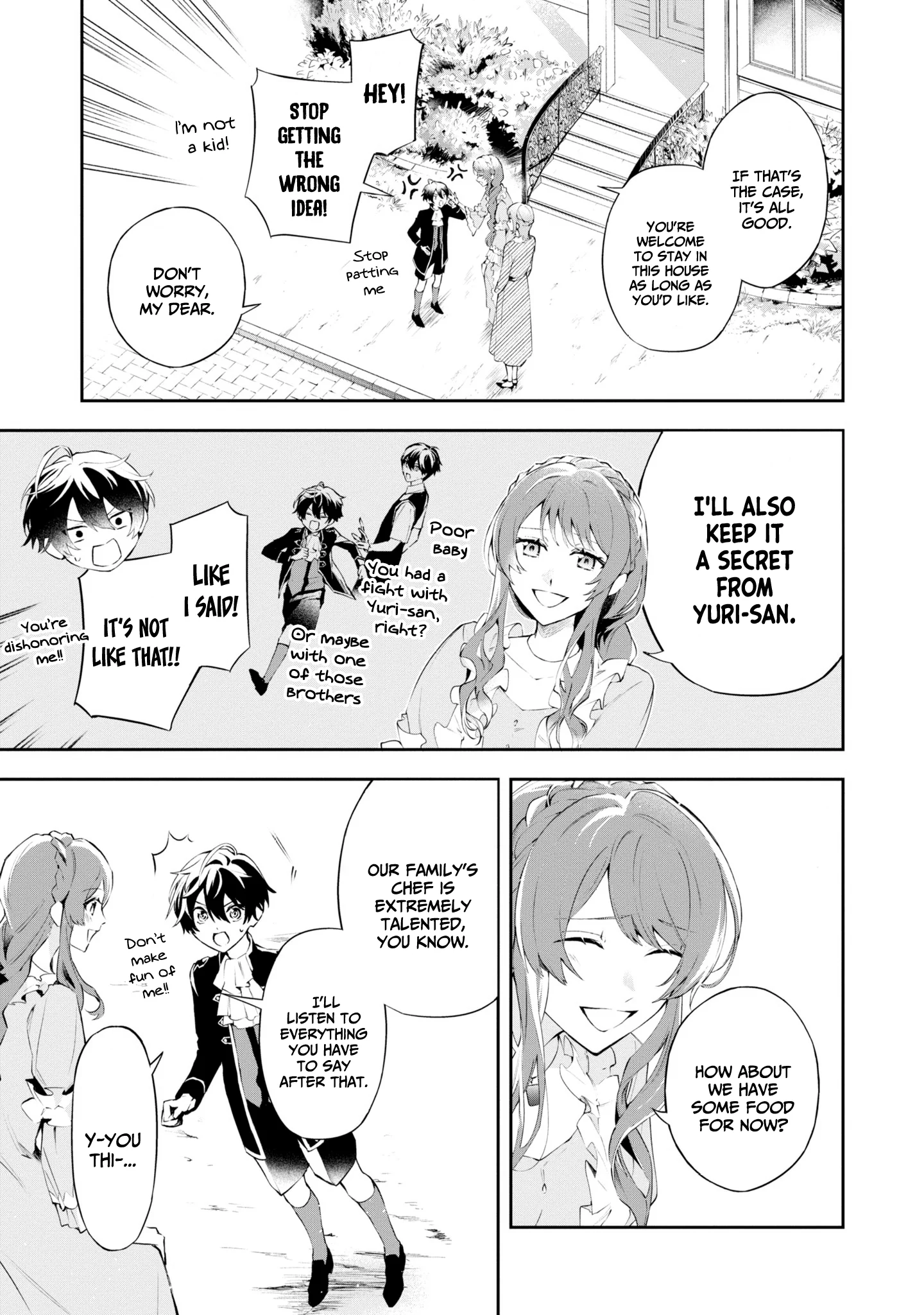If the Villainess and the Villain Were to Meet and Fall in Love Chapter 17 - Page 6