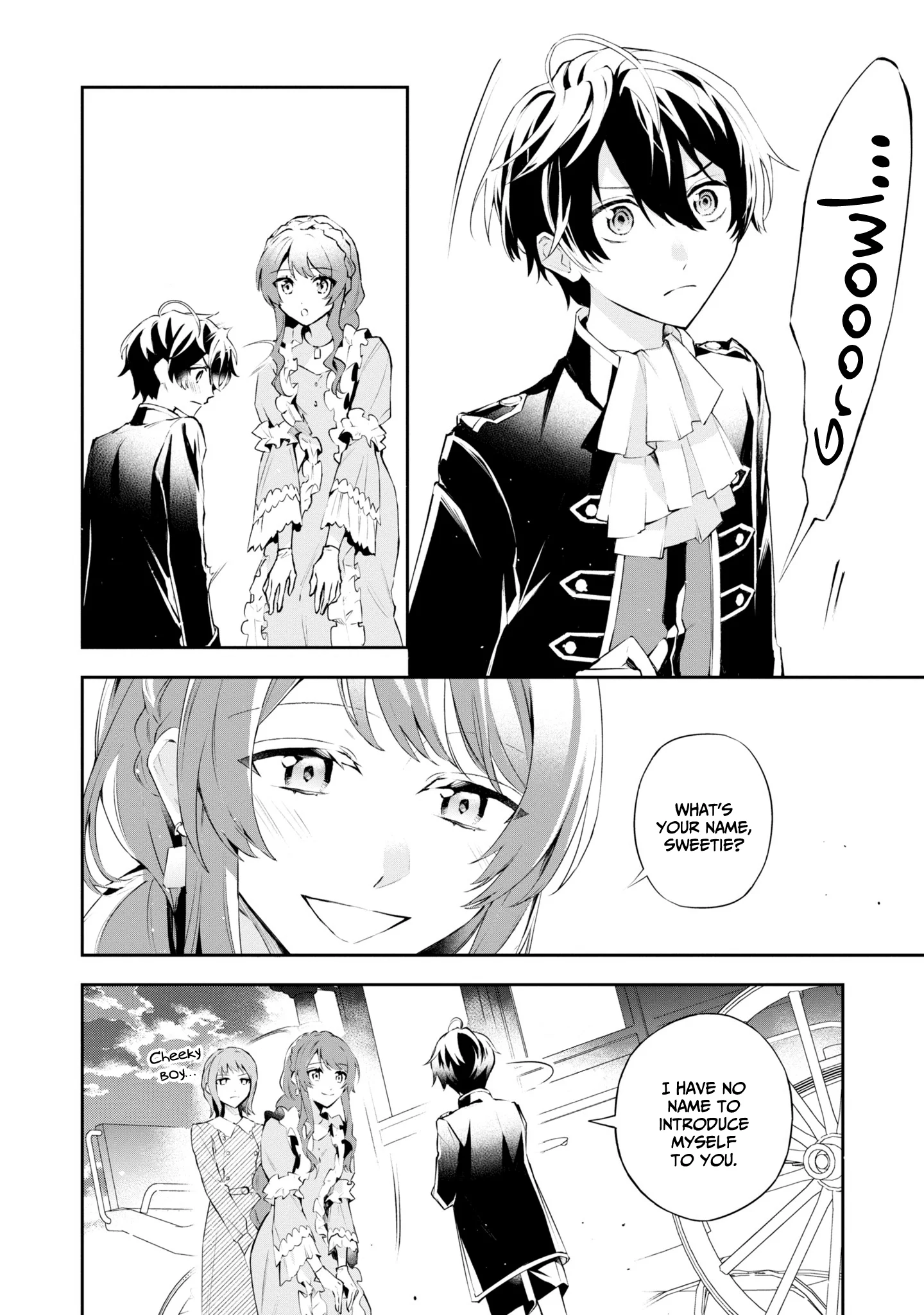 If the Villainess and the Villain Were to Meet and Fall in Love Chapter 17 - Page 7