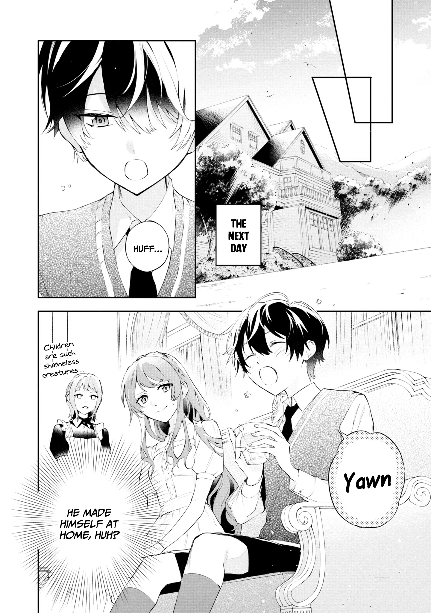 If the Villainess and the Villain Were to Meet and Fall in Love Chapter 17 - Page 9