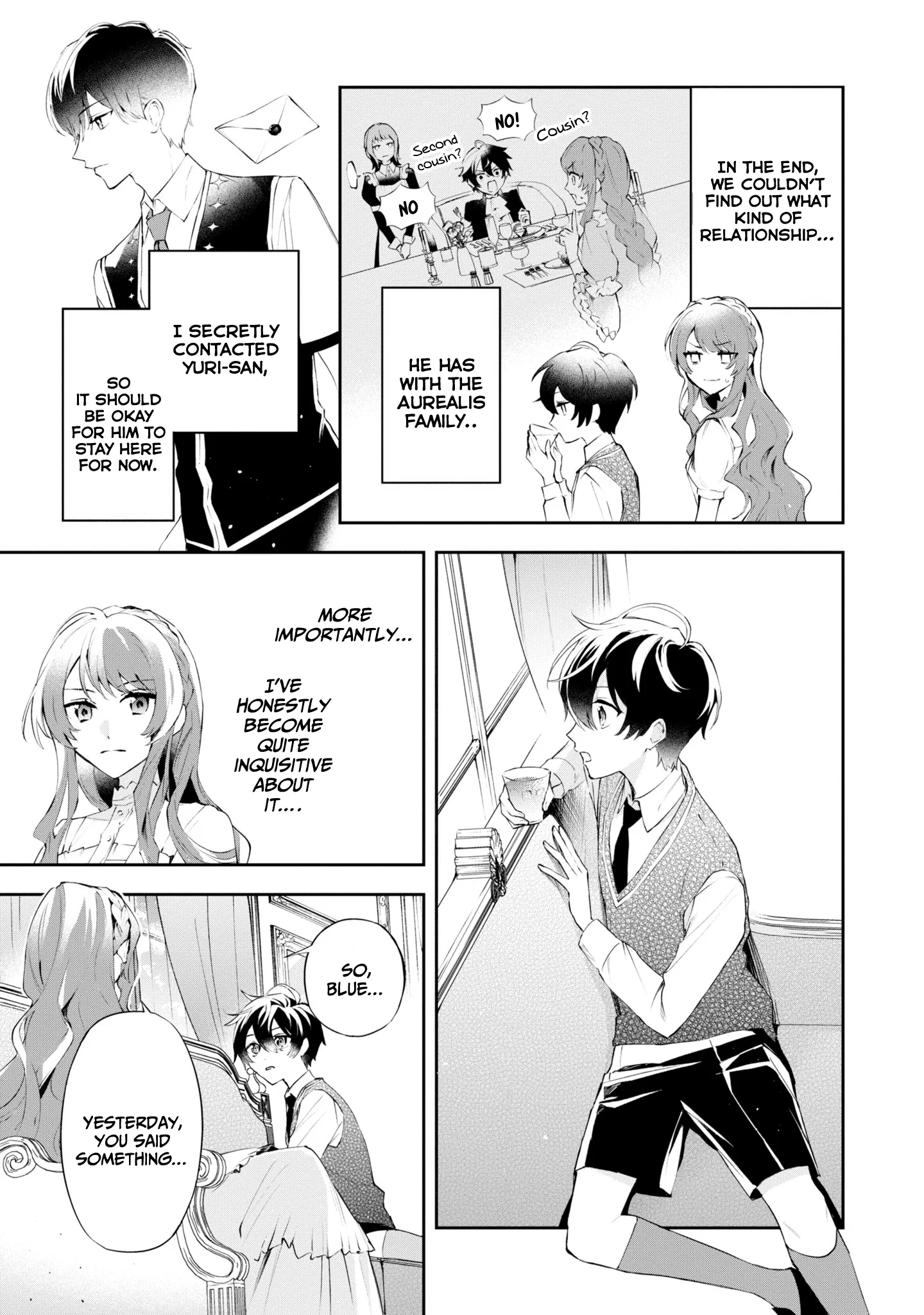 If the Villainess and the Villain Were to Meet and Fall in Love Chapter 17 - Page 10
