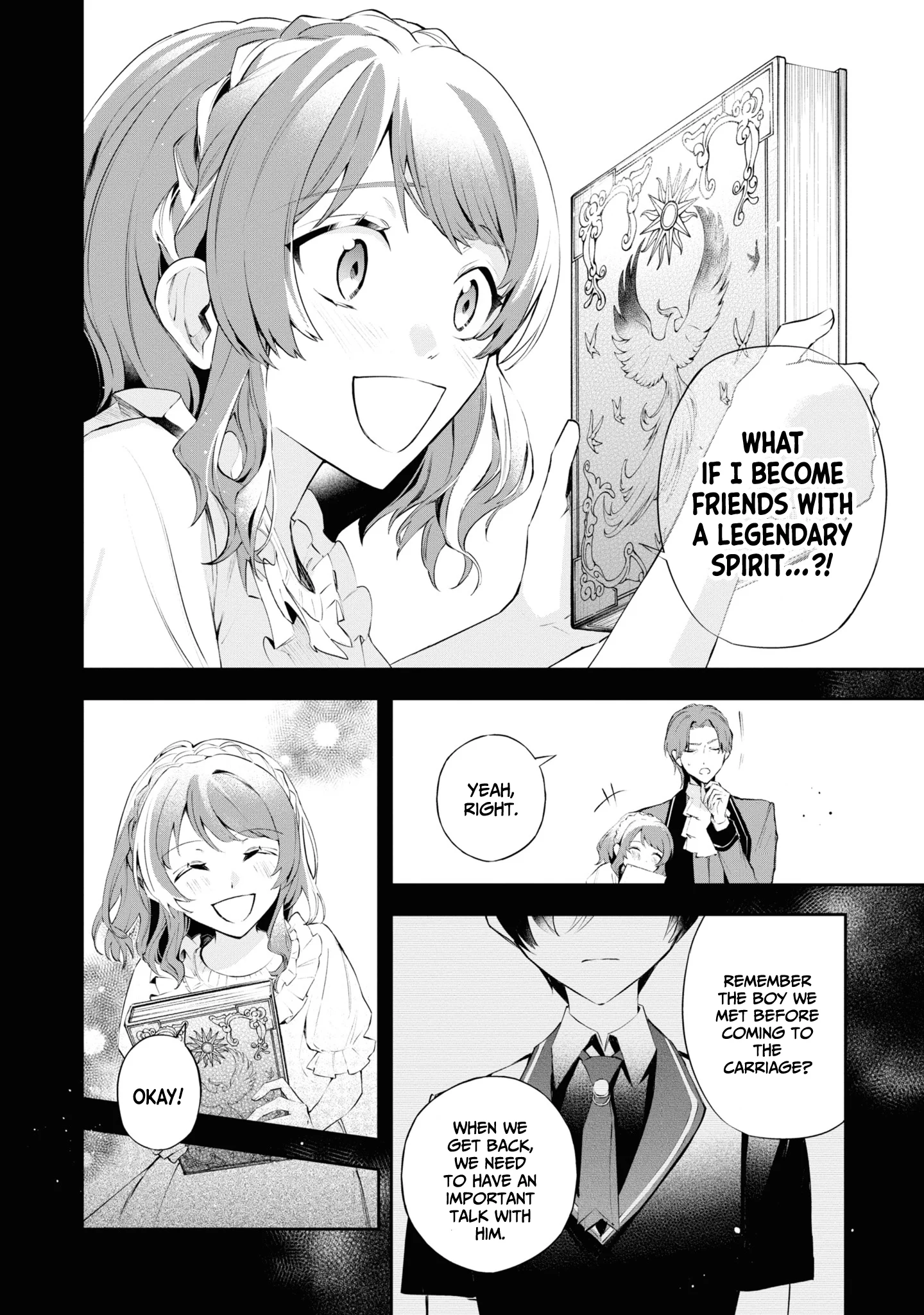 If the Villainess and the Villain Were to Meet and Fall in Love Chapter 18 - Page 13