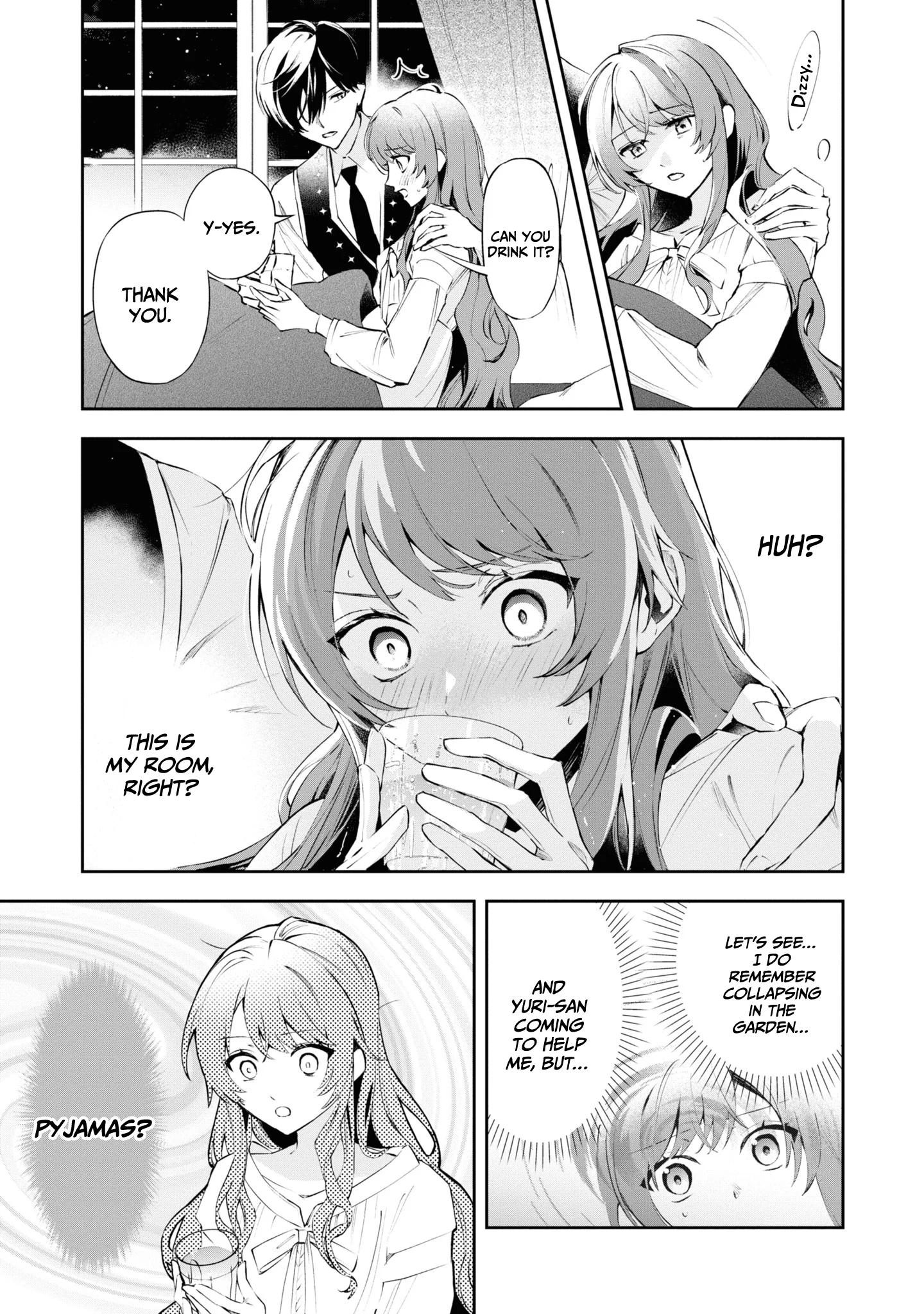 If the Villainess and the Villain Were to Meet and Fall in Love Chapter 18 - Page 24