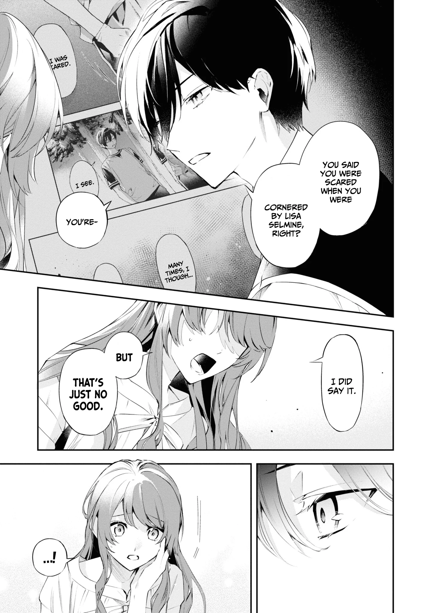 If the Villainess and the Villain Were to Meet and Fall in Love Chapter 18 - Page 28