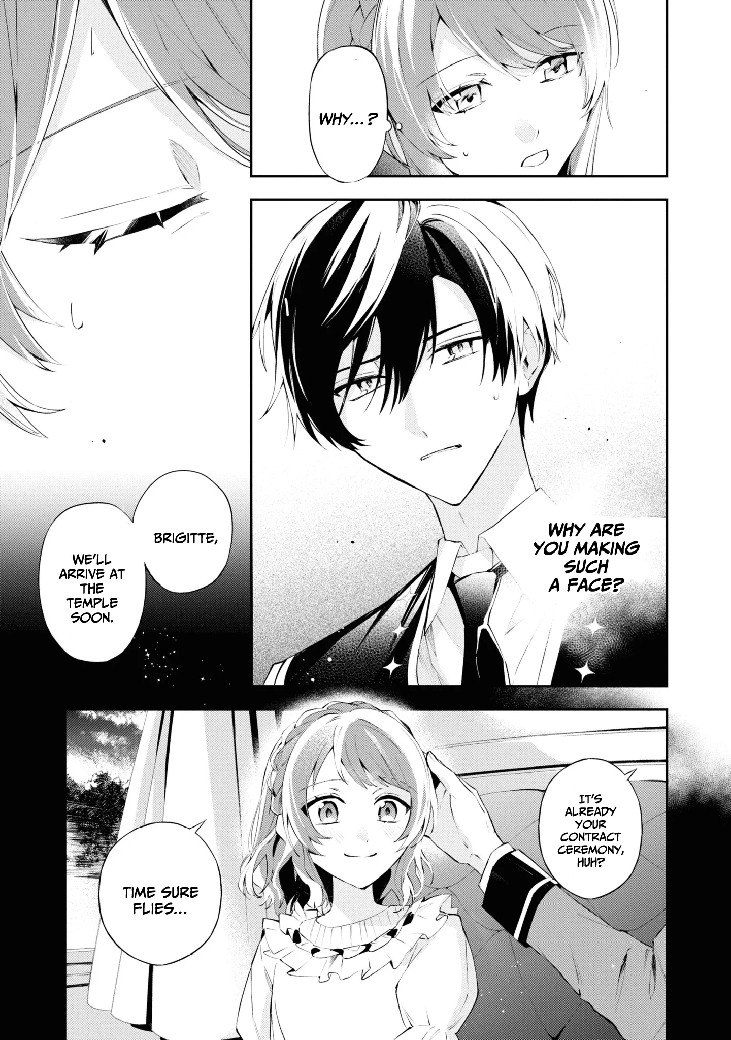 If the Villainess and the Villain Were to Meet and Fall in Love Chapter 18 - Page 10