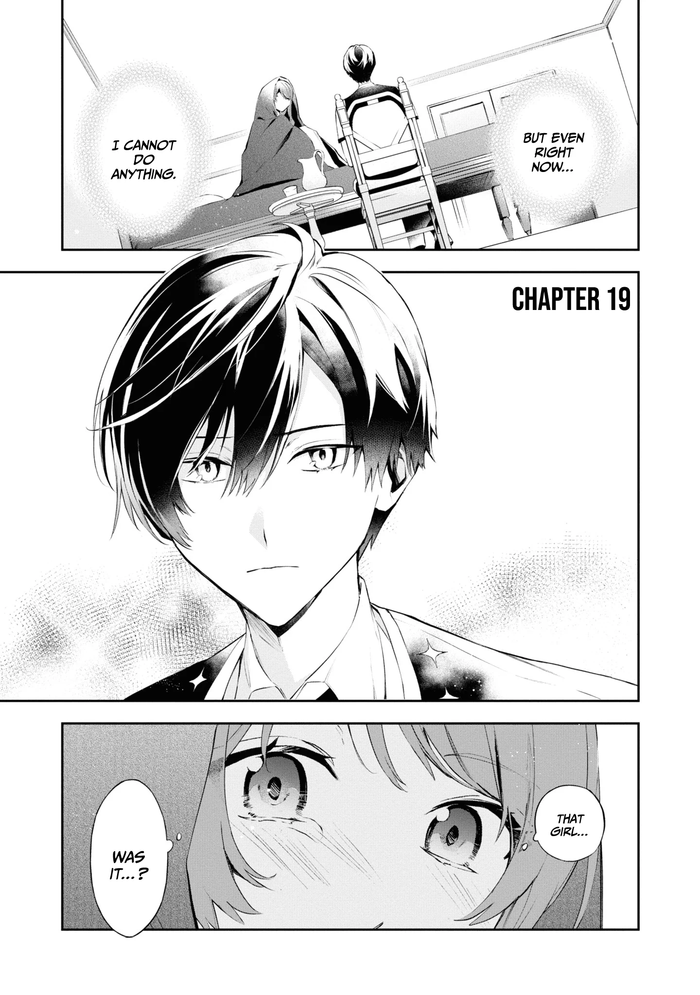If the Villainess and the Villain Were to Meet and Fall in Love Chapter 19 - Page 2