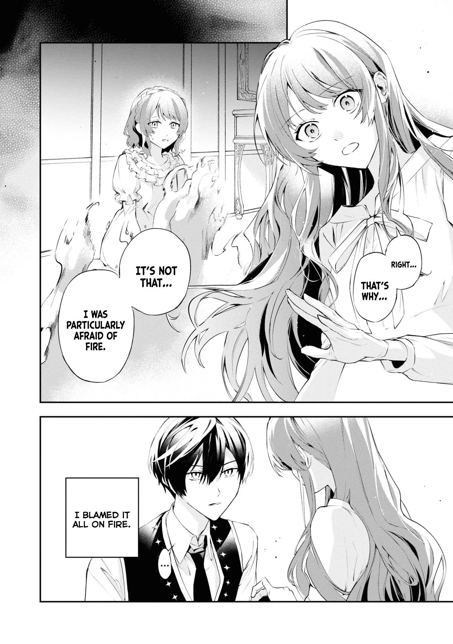 If the Villainess and the Villain Were to Meet and Fall in Love Chapter 19 - Page 13