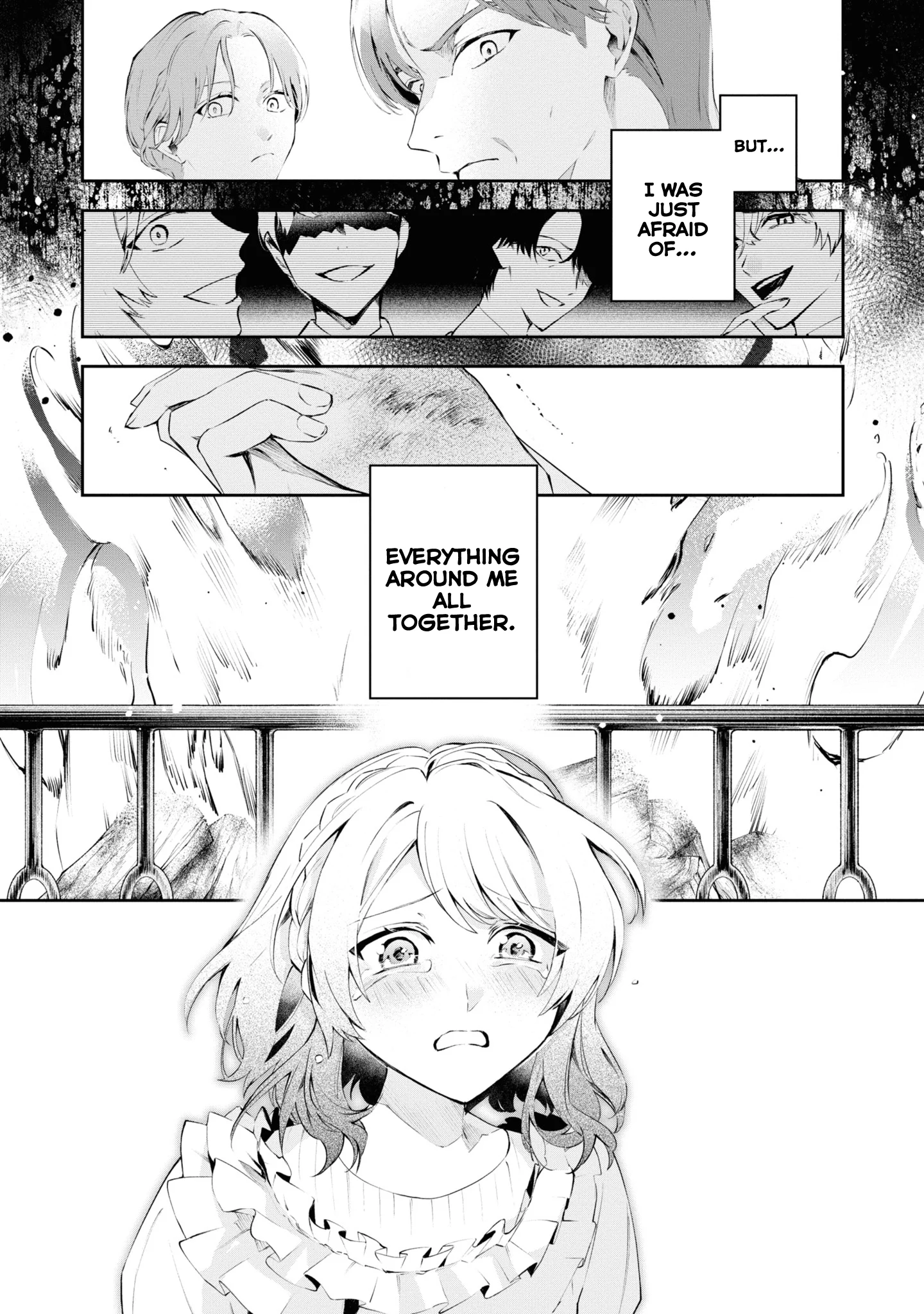 If the Villainess and the Villain Were to Meet and Fall in Love Chapter 19 - Page 14