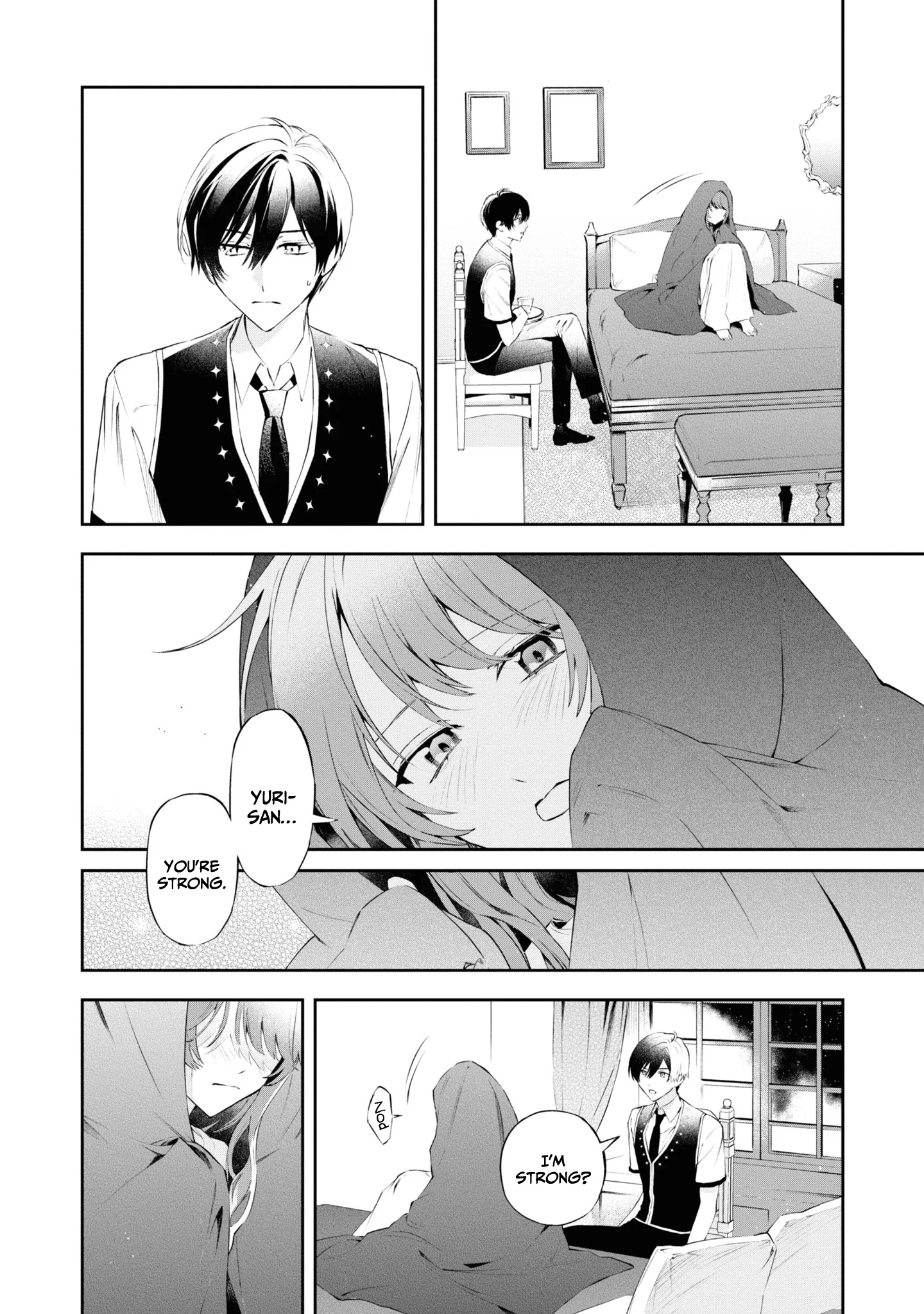 If the Villainess and the Villain Were to Meet and Fall in Love Chapter 19 - Page 3