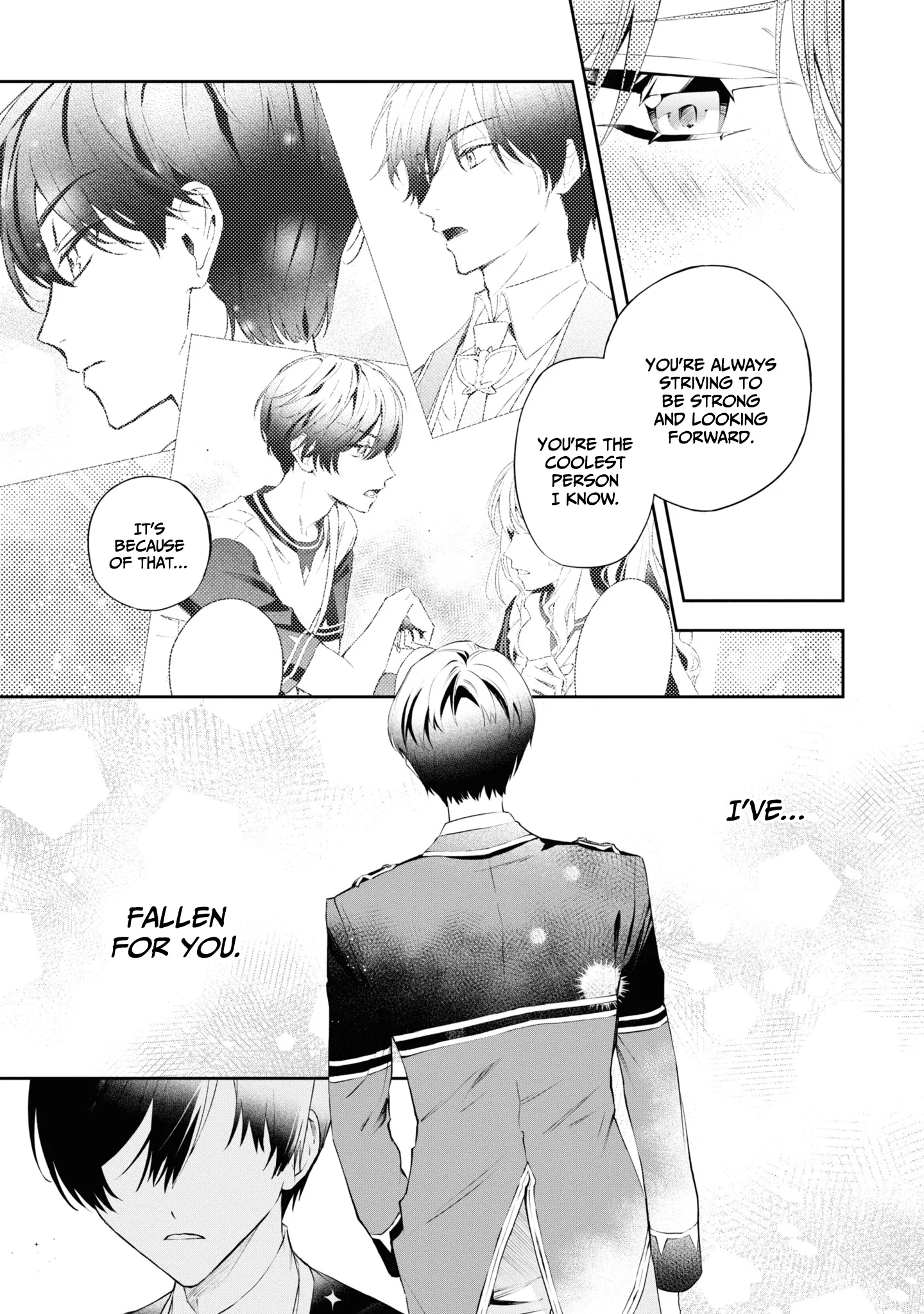 If the Villainess and the Villain Were to Meet and Fall in Love Chapter 19 - Page 4