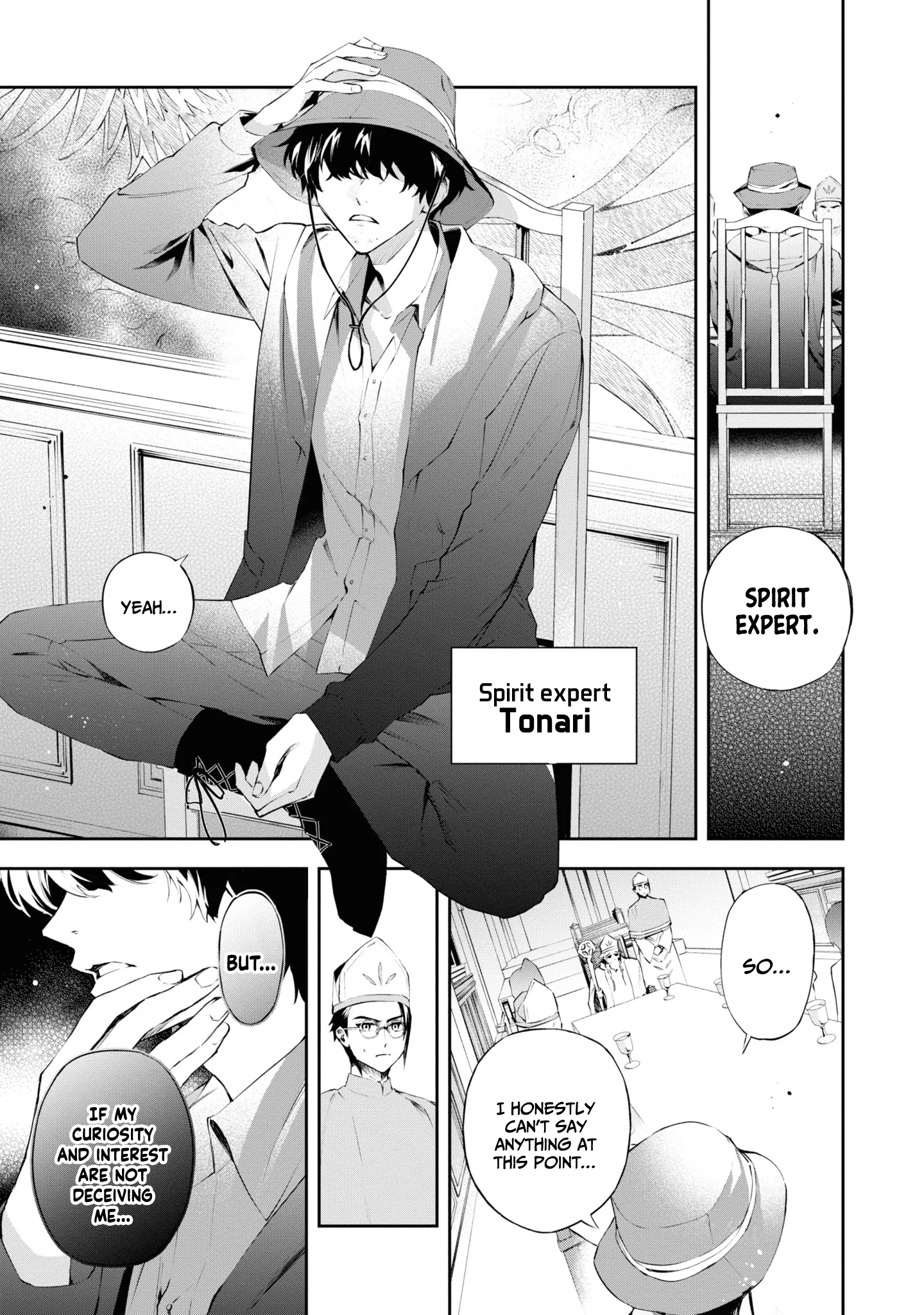 If the Villainess and the Villain Were to Meet and Fall in Love Chapter 19 - Page 36
