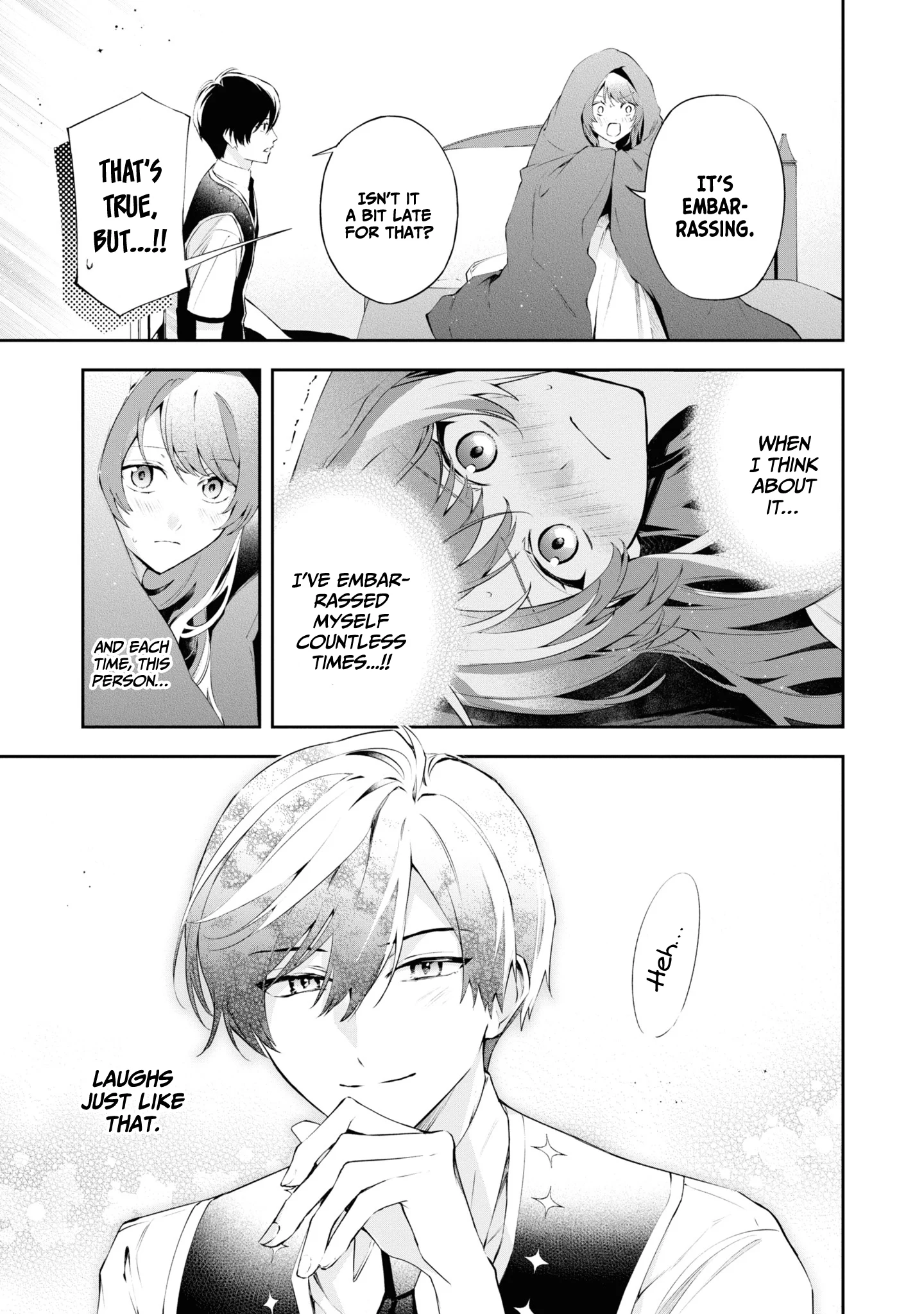 If the Villainess and the Villain Were to Meet and Fall in Love Chapter 19 - Page 6