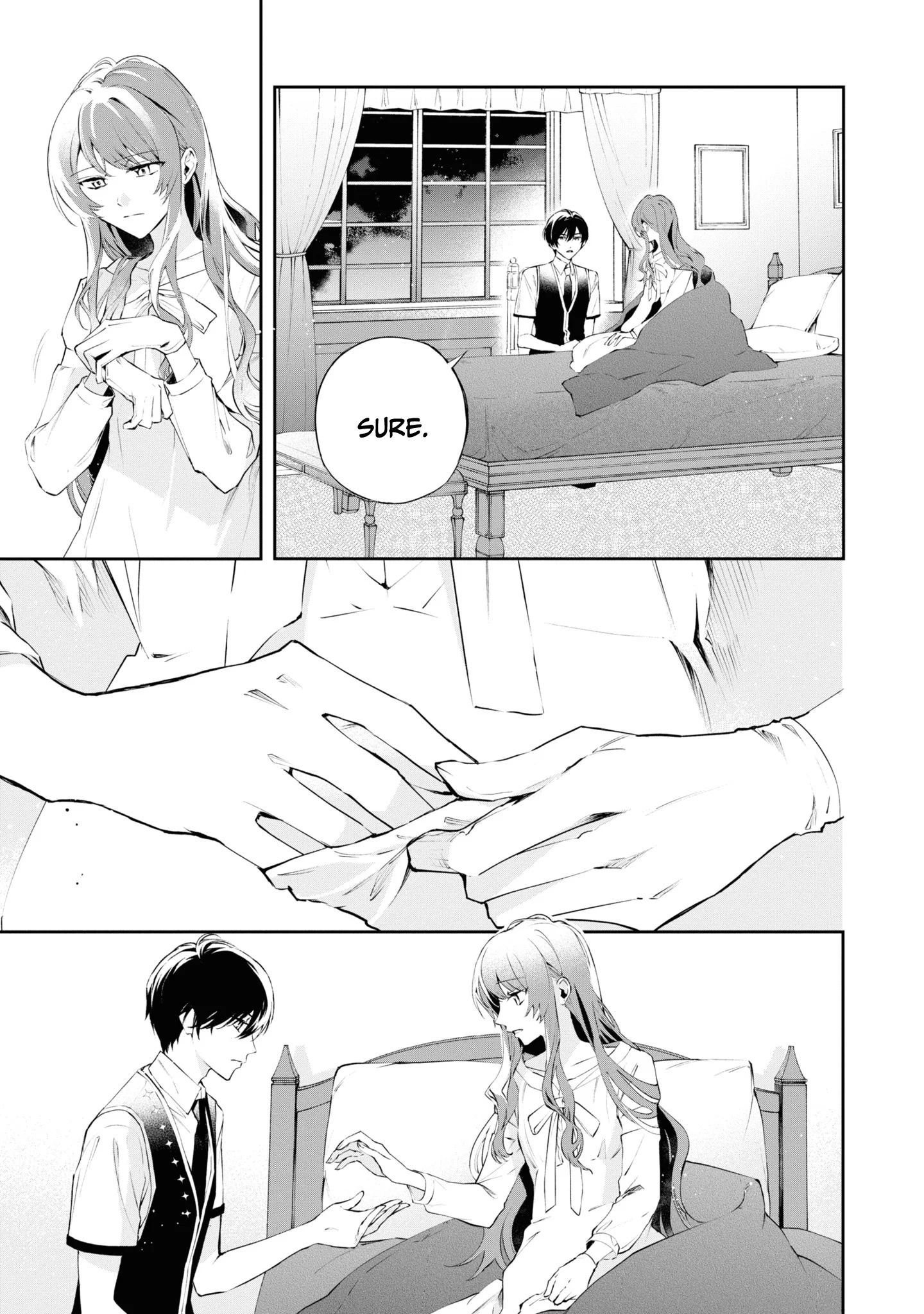 If the Villainess and the Villain Were to Meet and Fall in Love Chapter 19 - Page 8
